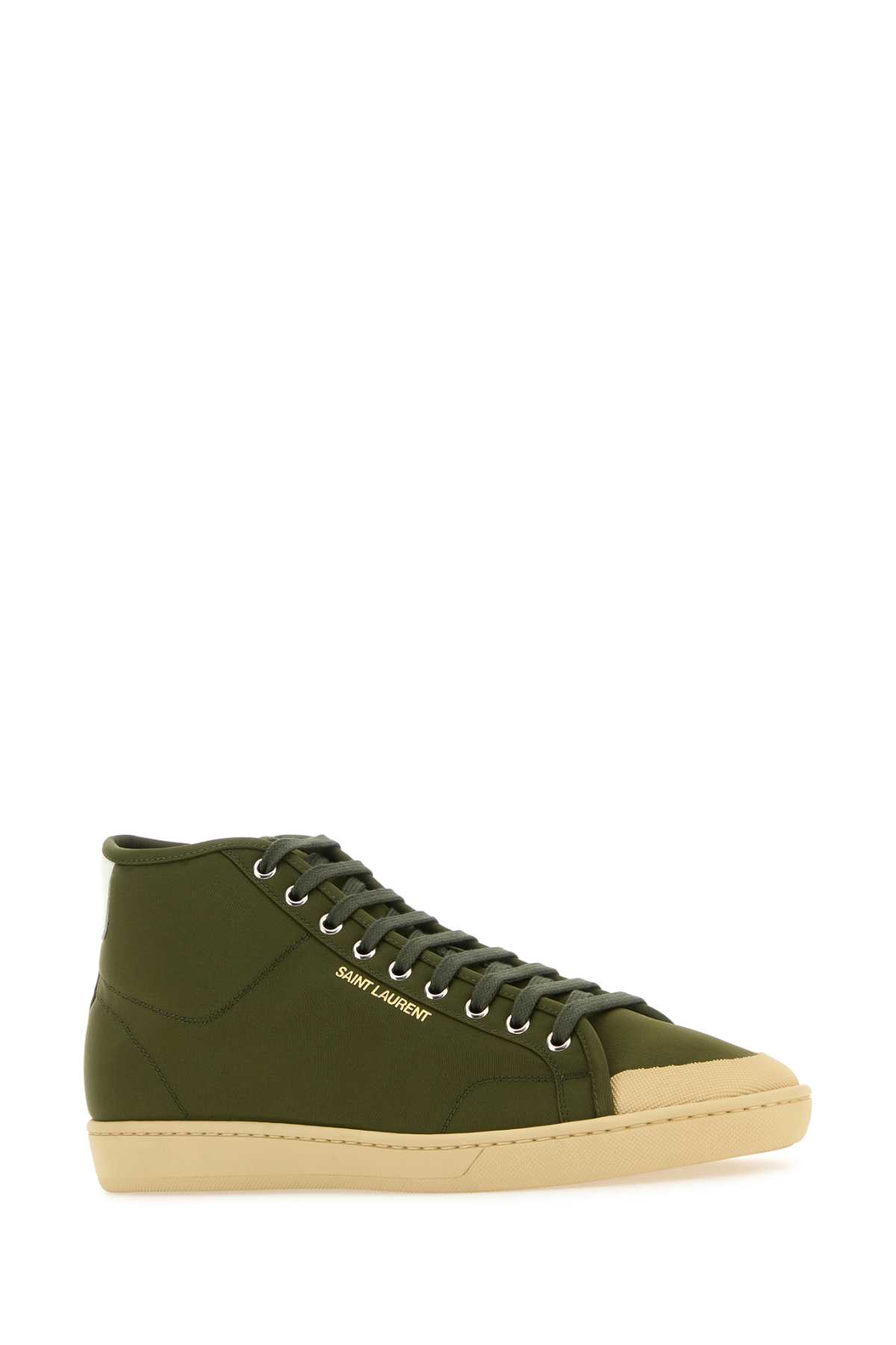 Olive green nylon Court Classic SL/39 sneakers 775857AABPQ2462 (Saint Laurent / スニーカー ) | Saint Laurent (サンローラン)(1)