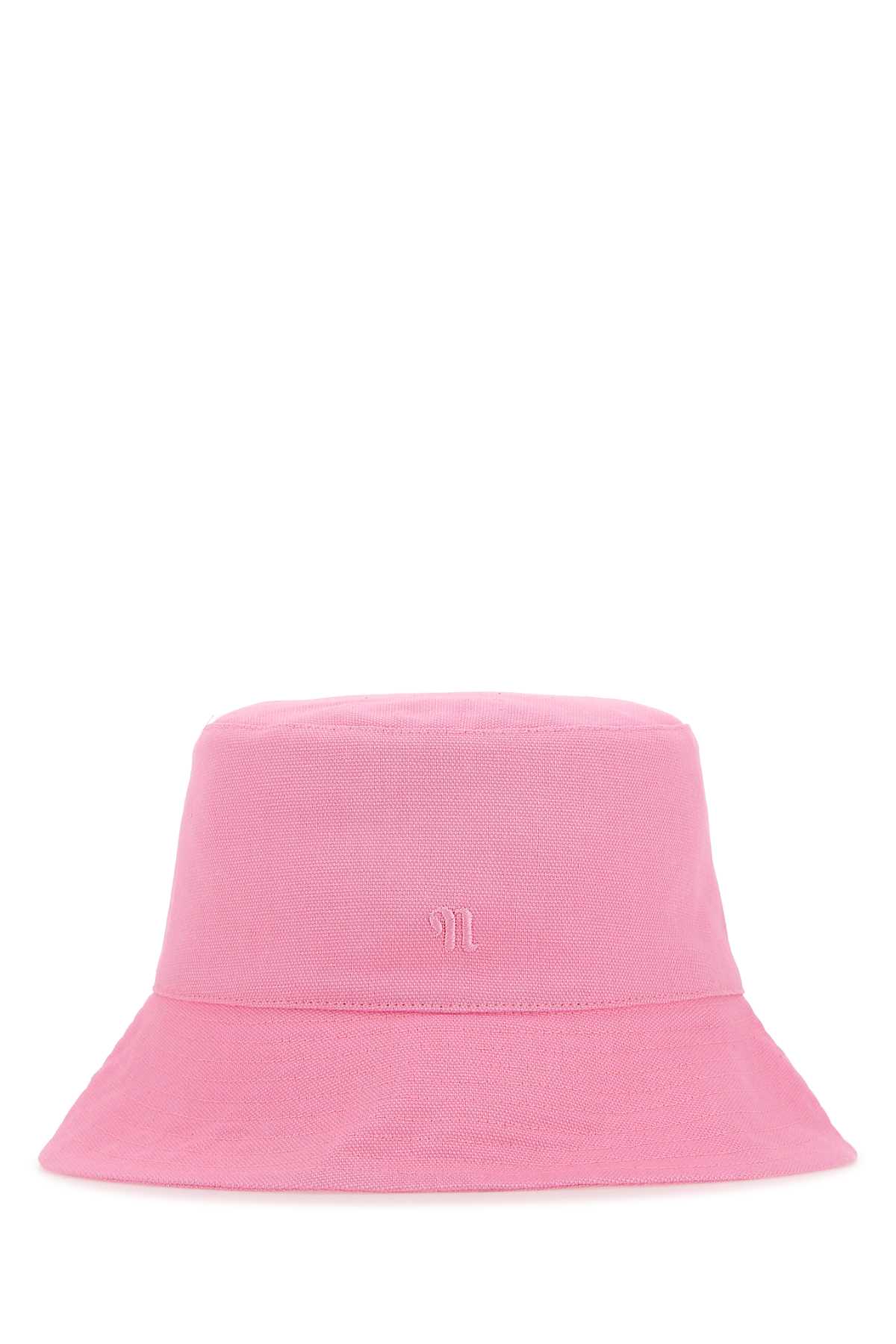 Pink cotton hat NU22RSHT00732PINK (Nanushka / 帽子 ) | Nanushka (ナヌーシュカ)
