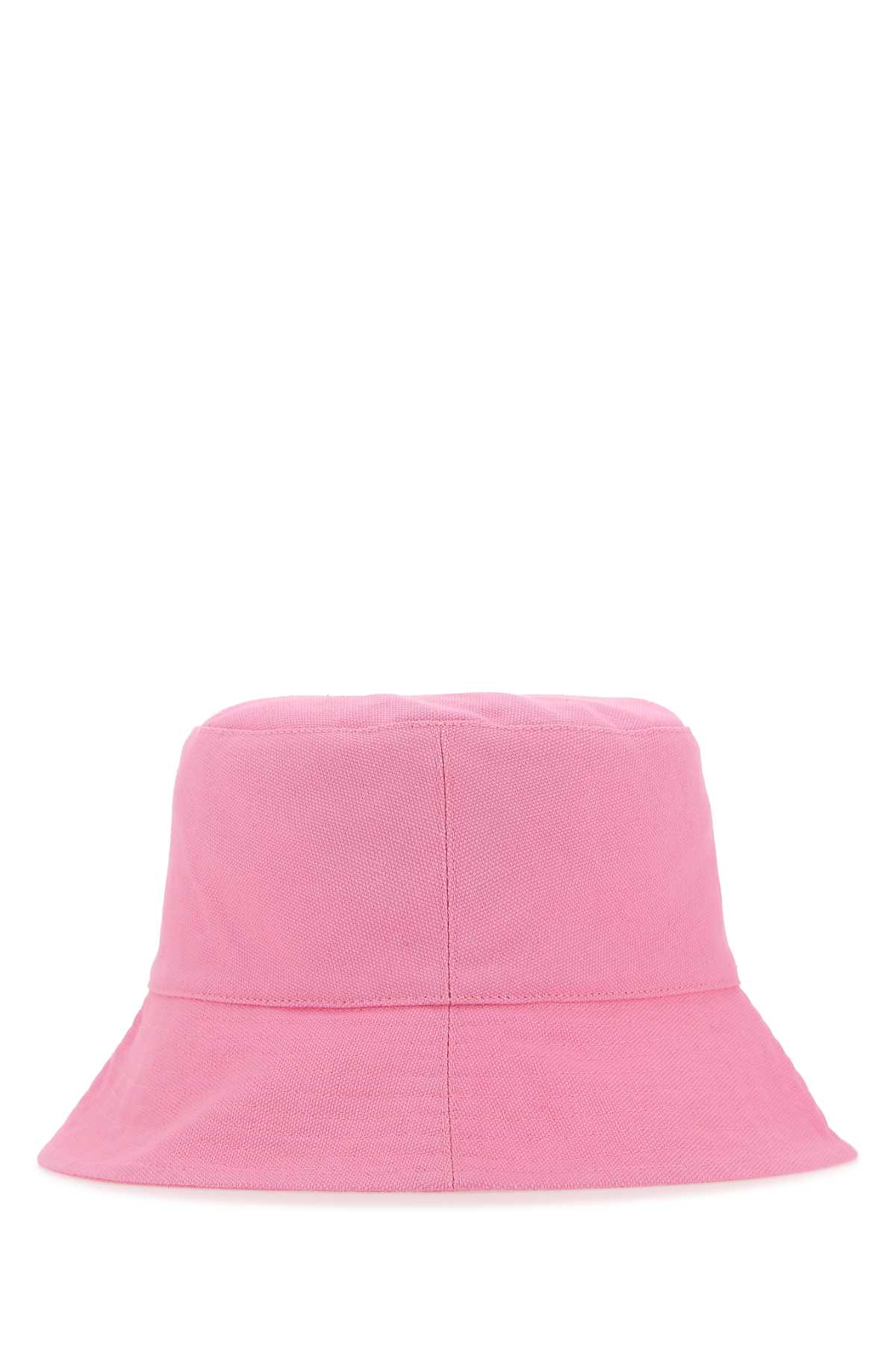 Pink cotton hat NU22RSHT00732PINK (Nanushka / 帽子 ) | Nanushka (ナヌーシュカ)(2)