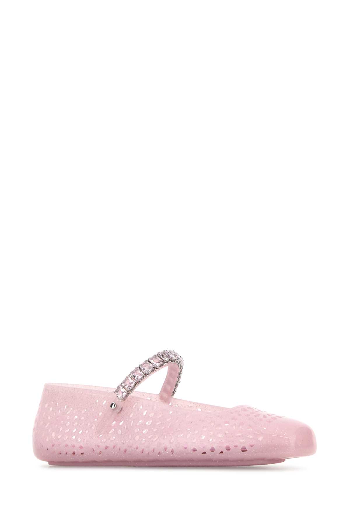 Pink rubber The Jelly ballerinas THEJELLYNTXCOCASIVERMICOCA (JIMMY CHOO / フラットシューズ ) | JIMMY CHOO (ジミー チュウ)(1)