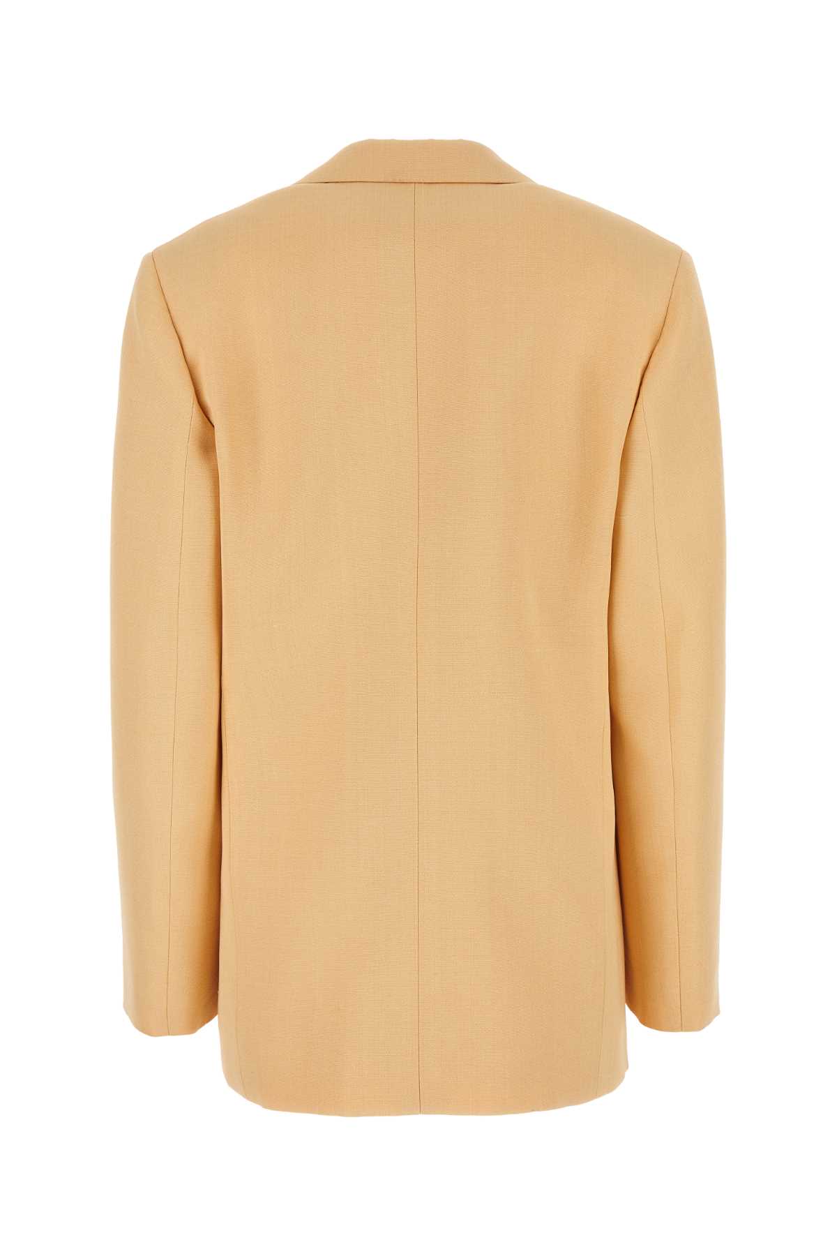 Peach viscose blend oversize blazer J01BN0117J65005838 (Jil Sander / ブレザー・ジャケット ) | Jil Sander (ジルサンダー)(1)
