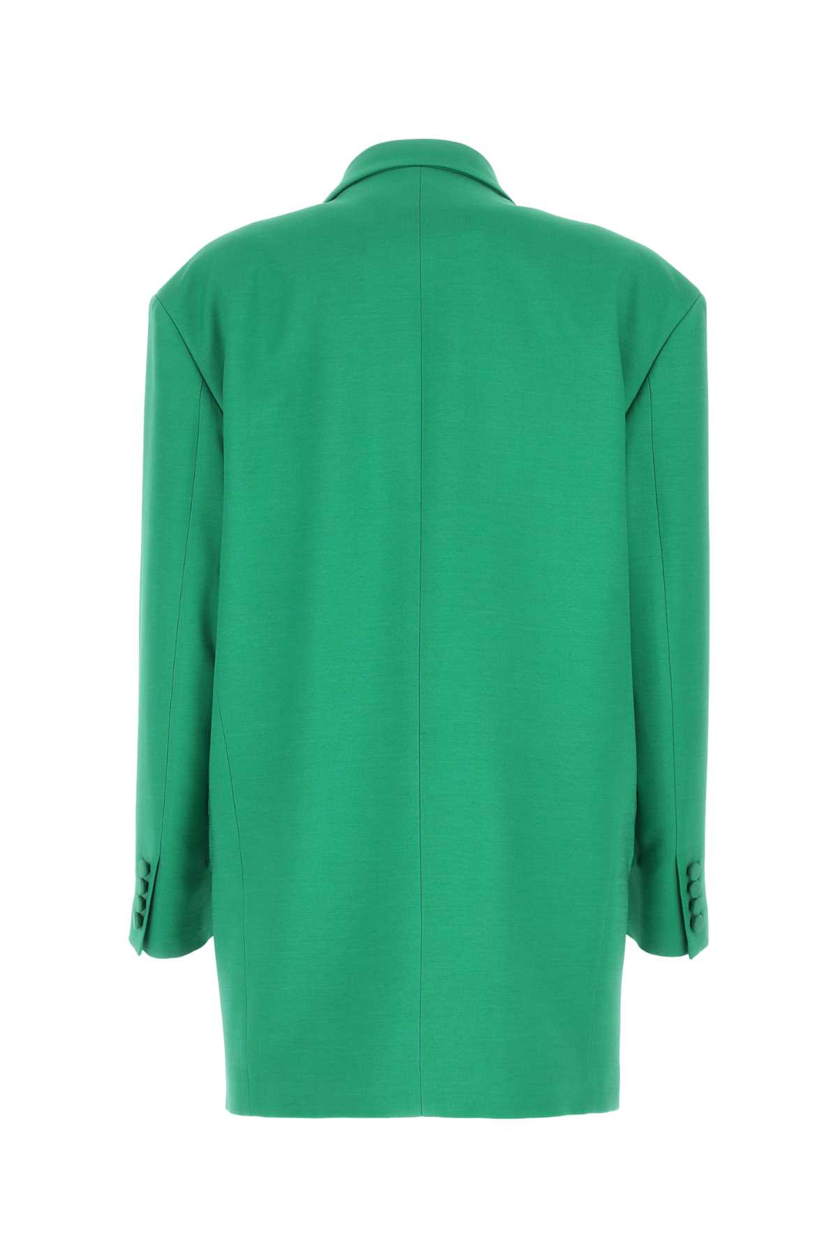 Green Crepe Couture oversize blazer 2B3CE2X51CFFB0 (Valentino Garavani / ブレザー・ジャケット ) | Valentino Garavani (ヴァレンティノ)(1)