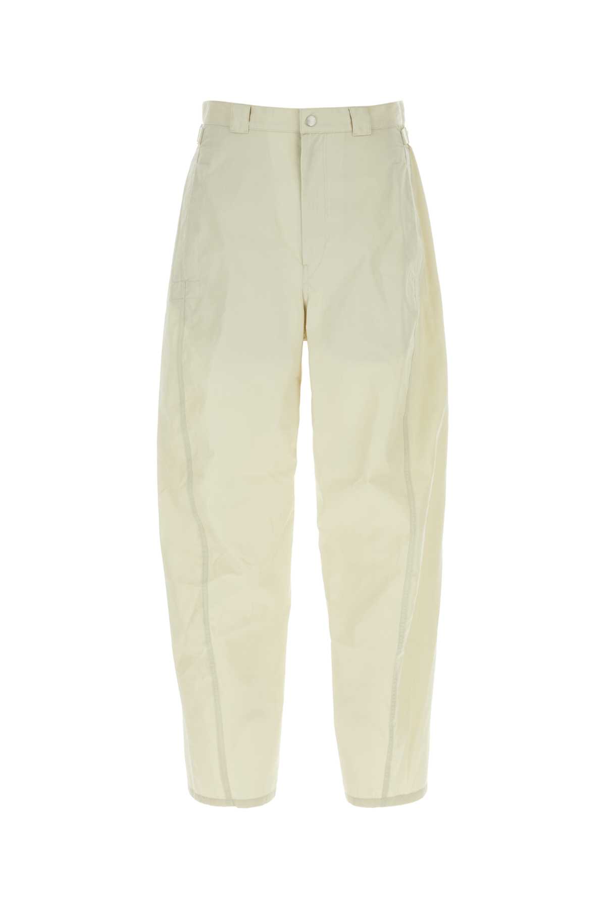 Sand cotton blend pant PA1091LF1226BK908 (LEMAIRE / パンツ ) | LEMAIRE (ルメール)
