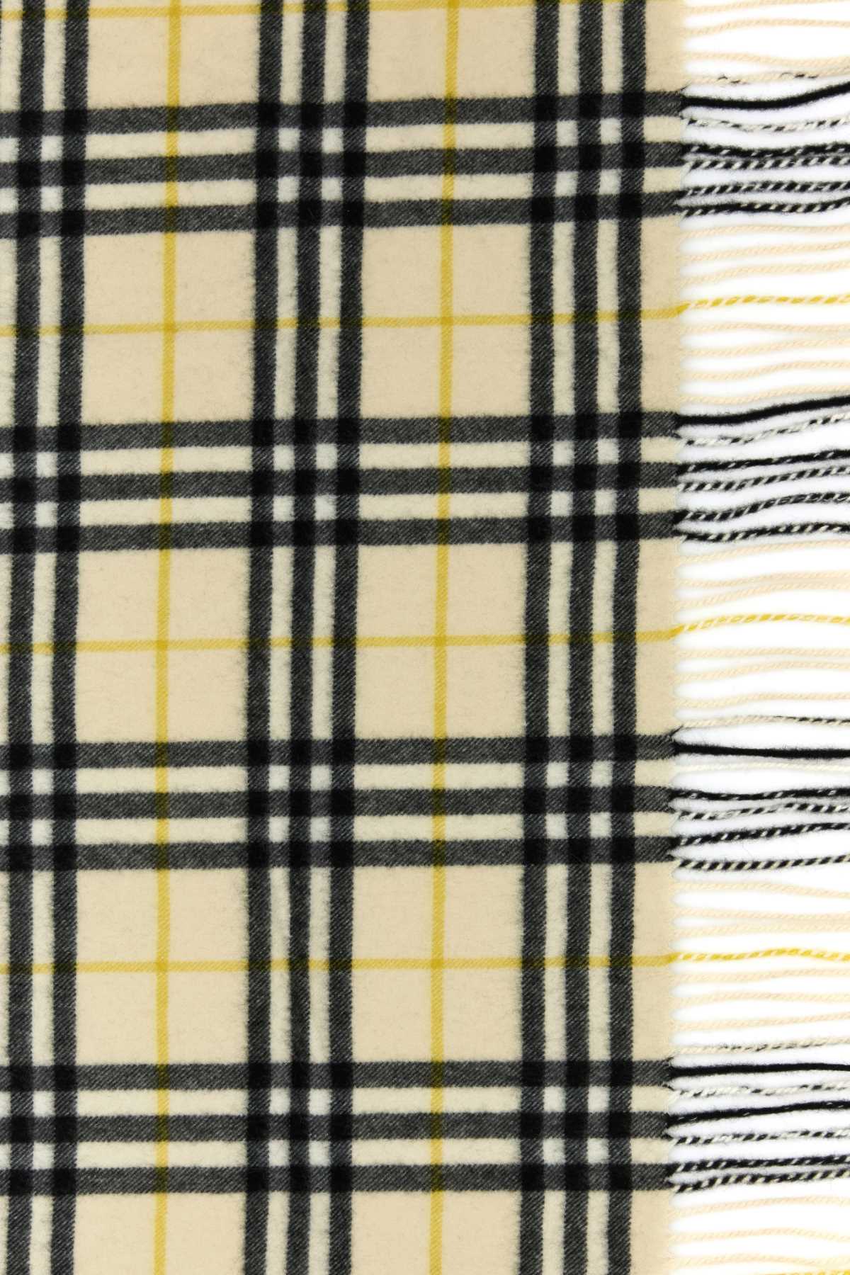 Embroidered cashmere scarf 8097065C1490 (Burberry / スカーフ・マフラー ) | Burberry (バーバリー)(2)