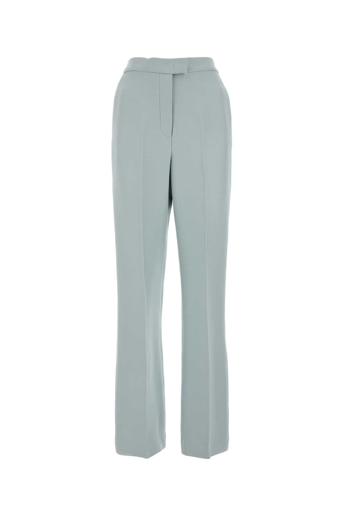 Powder blue wool blend pant FR6558AC4GF08S8 (FENDI / パンツ ) | FENDI (フェンディ)