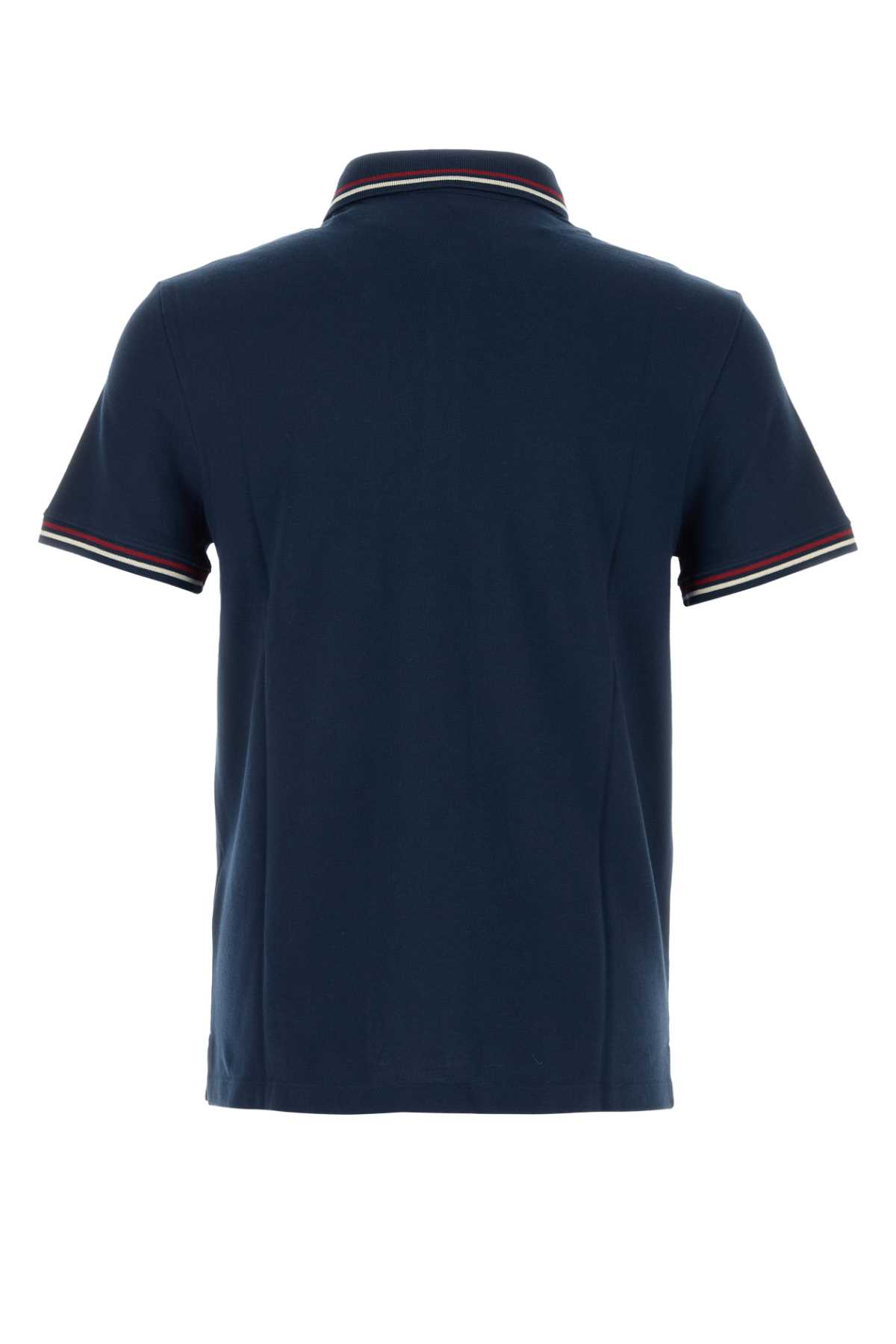 Blue piquet polo shirt 6V3MH01KAQJD51 (Valentino Garavani / ポロシャツ ) | Valentino Garavani (ヴァレンティノ)(1)