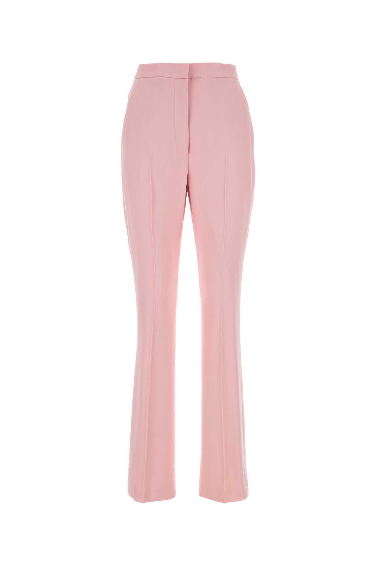 Pastel pink crepe cigarette pant 781001QEAAA5067 (Alexander McQUEEN / パンツ ) | Alexander McQUEEN (アレキサンダー・マックイーン)