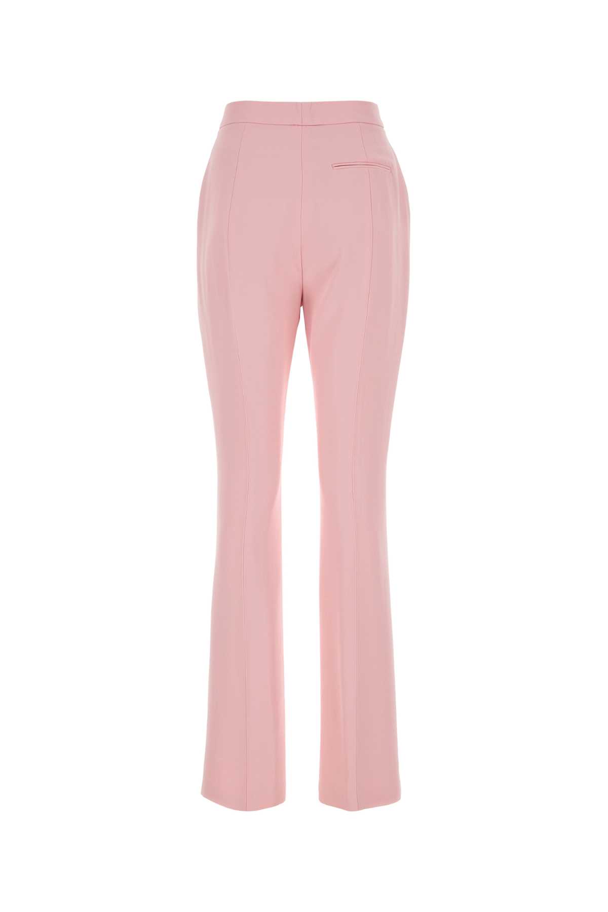 Pastel pink crepe cigarette pant 781001QEAAA5067 (Alexander McQUEEN / パンツ ) | Alexander McQUEEN (アレキサンダー・マックイーン)(1)