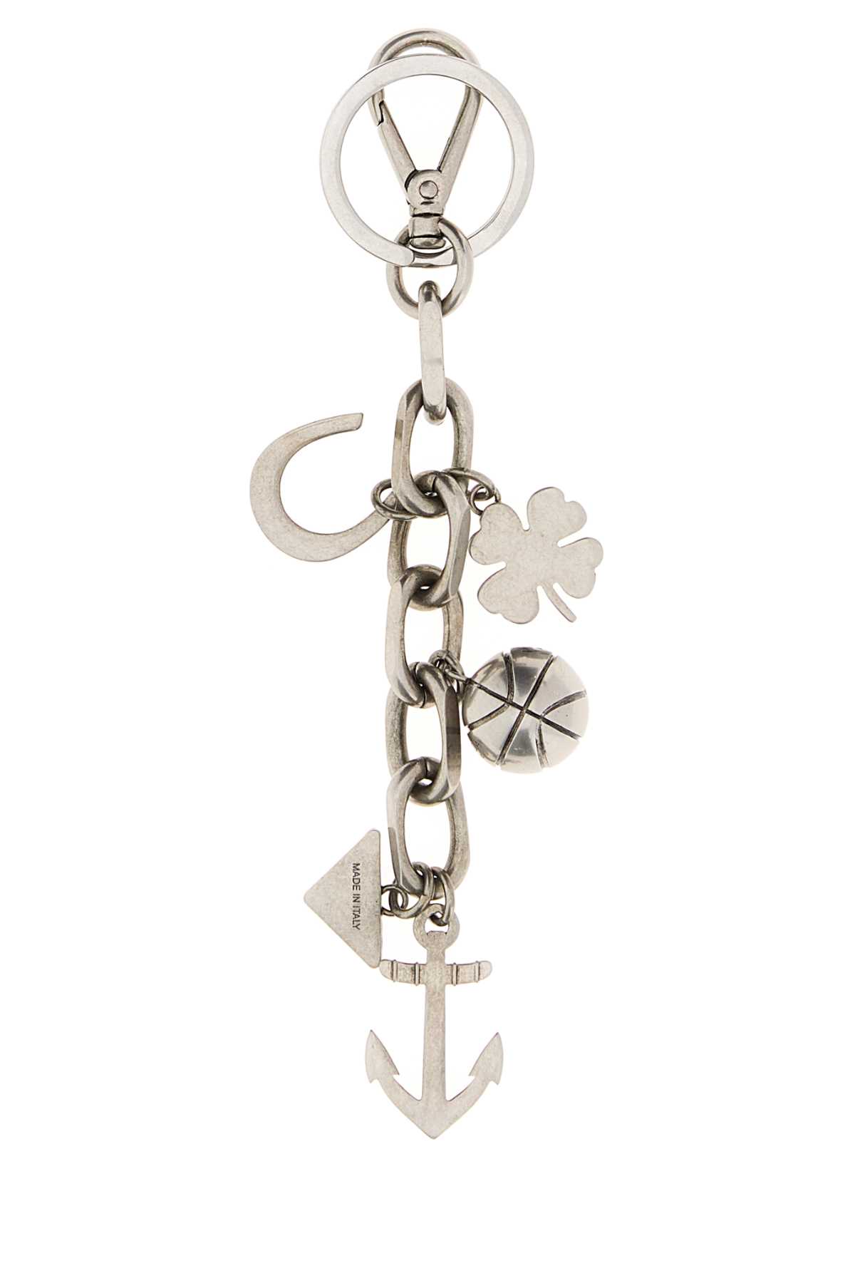 Silver metal key ring 2PM0432HKRF0116 (Prada / キーリング・キーケース ) | Prada (プラダ)(1)