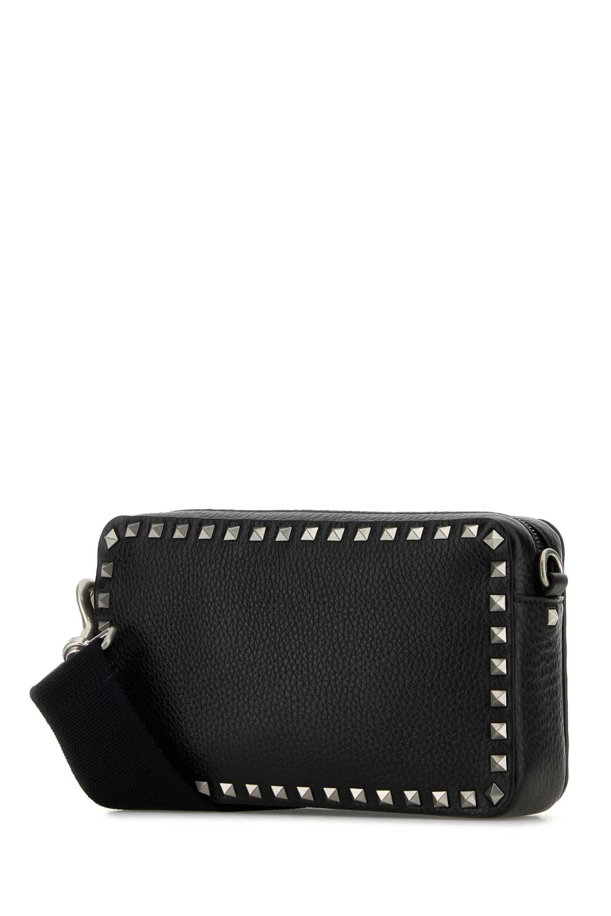 Black leather Rockstud crossbody bag 6Y2B0704TED0NO (Valentino Garavani / ハンドバッグ・ショルダーバッグ ) | Valentino Garavani (ヴァレンティノ)(1)