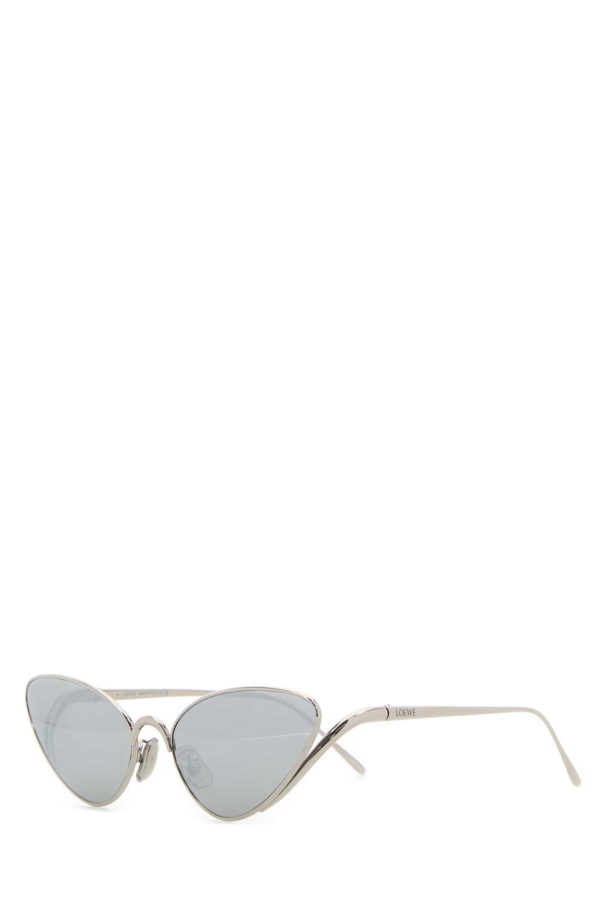 Silver metal sunglasses LW40179U5916C (LOEWE / サングラス・アイウェア ) | LOEWE (ロエベ)