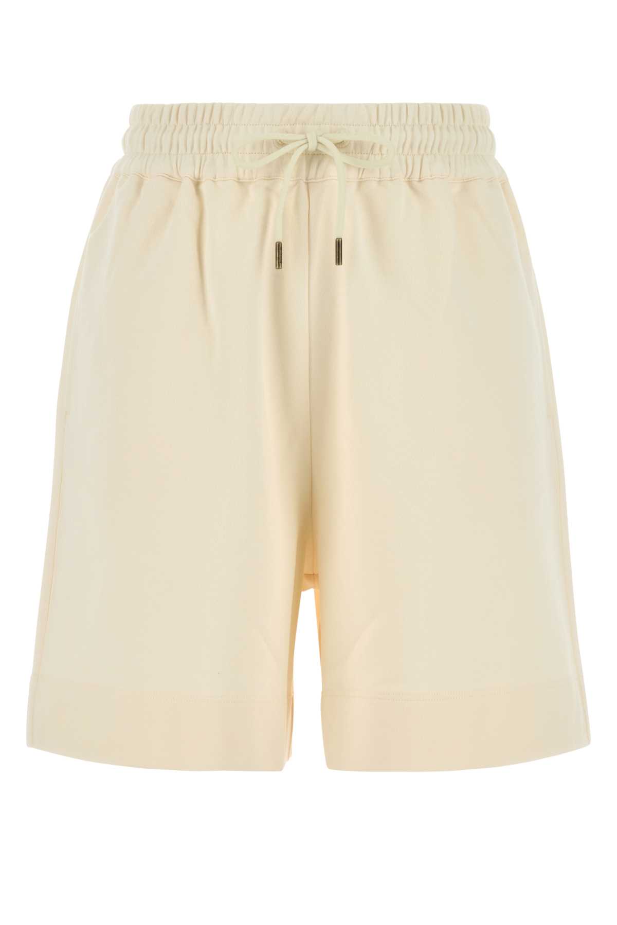 Ivory cotton bermuda shorts 8H0001189A1K034 (Moncler / ショートパンツ ) | Moncler (モンクレール)