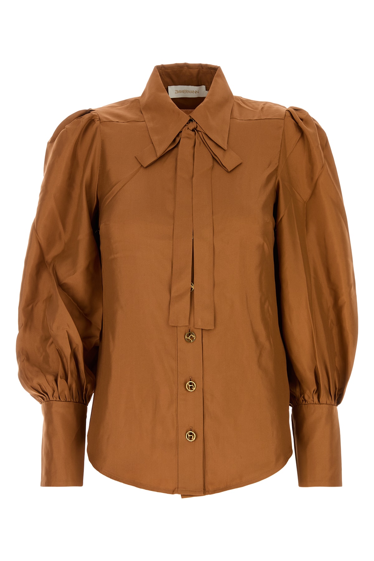 ILLUSTRATION BLOUSON SHIRT 8123TF241COGC (ZIMMERMANN / シャツ・ブラウス ) | ZIMMERMANN (ジマーマン)