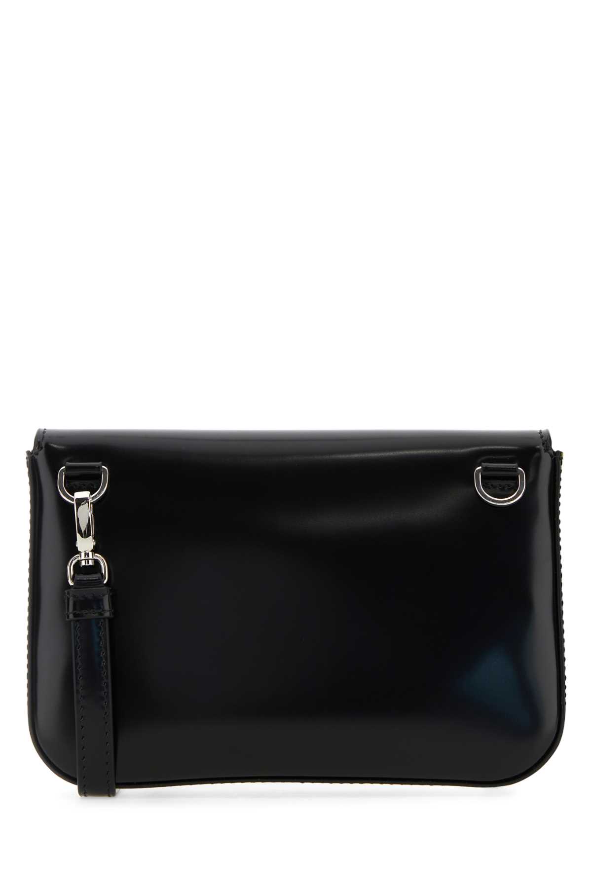 Black leather crossbody bag 2VD061ZO6F0002 (Prada / ハンドバッグ・ショルダーバッグ ) | Prada (プラダ)(2)