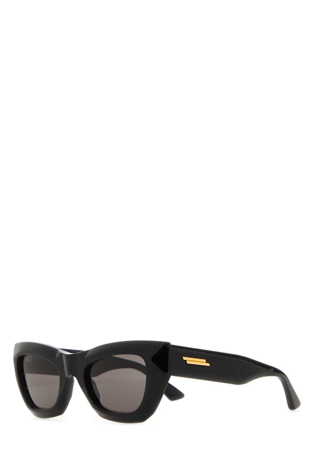 Black acetate sunglasses 756442V2Q301049 (Bottega Veneta / サングラス・アイウェア ) | Bottega Veneta (ボッテガ・ヴェネタ)