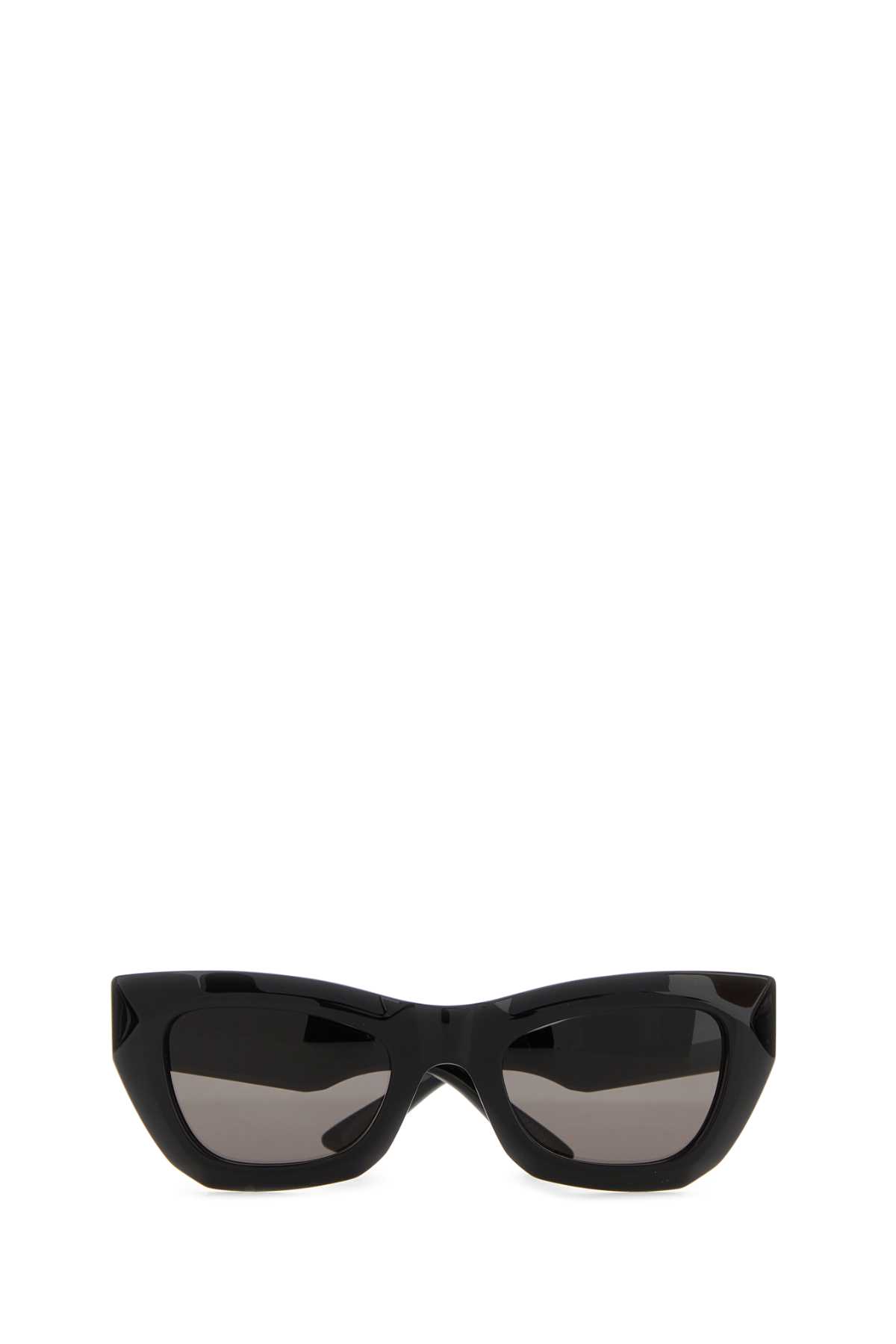 Black acetate sunglasses 756442V2Q301049 (Bottega Veneta / サングラス・アイウェア ) | Bottega Veneta (ボッテガ・ヴェネタ)(1)