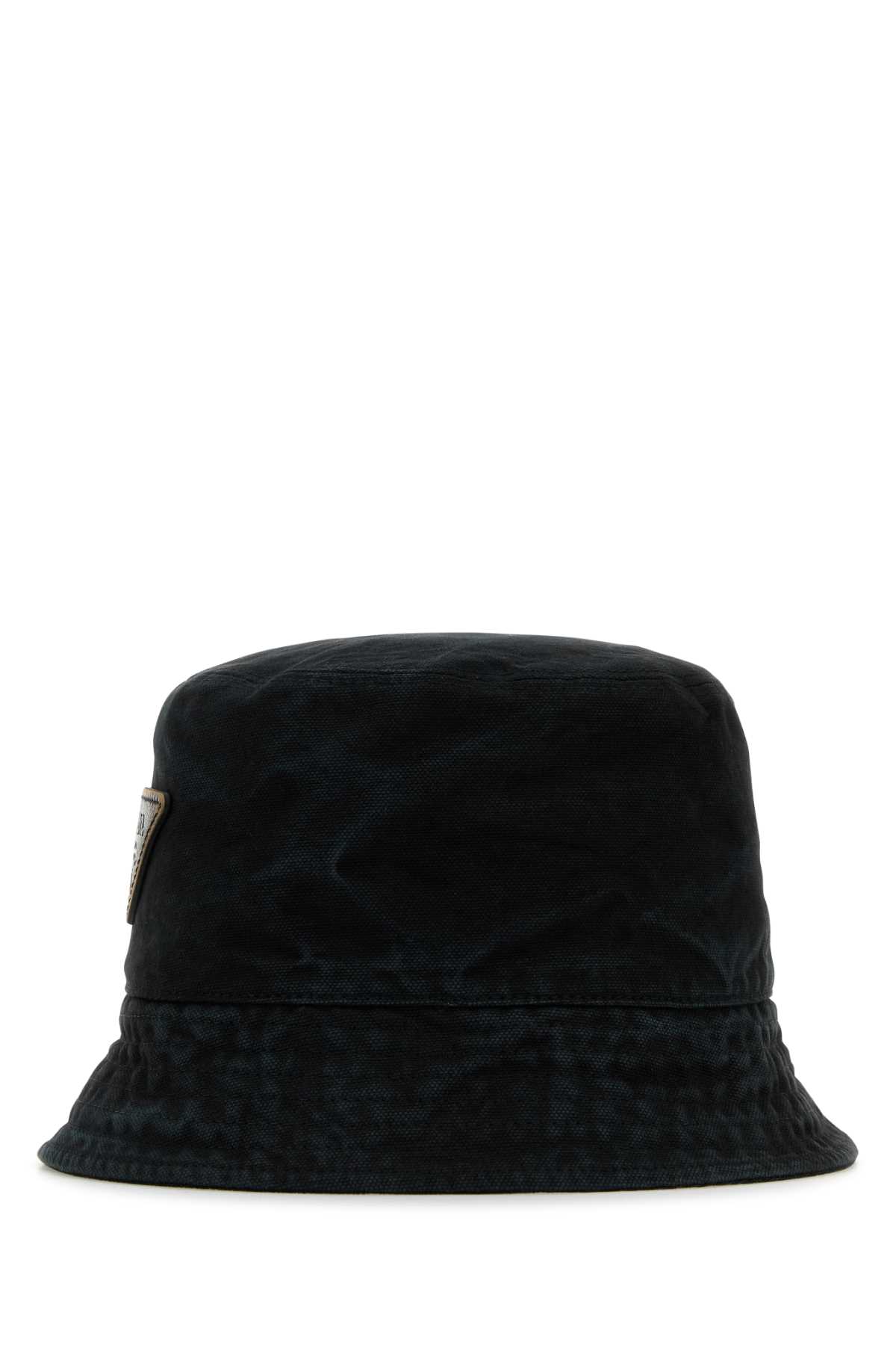 Black cotton bucket hat 2HC137157NF0002 (Prada / 帽子 ) | Prada (プラダ)