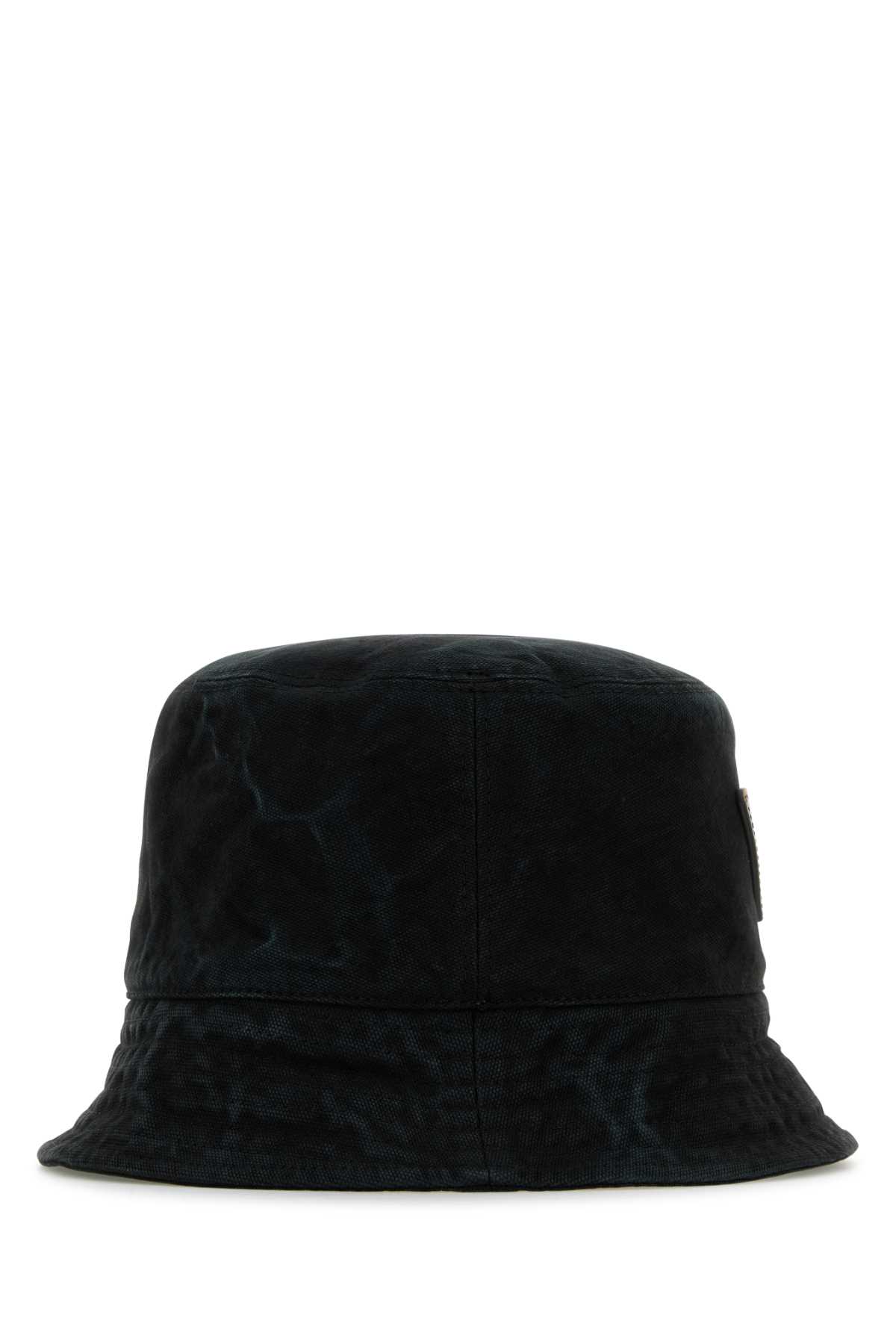 Black cotton bucket hat 2HC137157NF0002 (Prada / 帽子 ) | Prada (プラダ)(2)