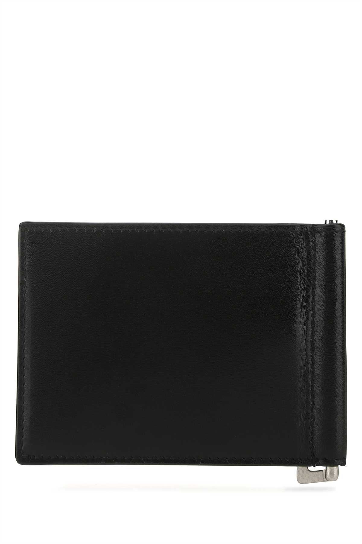 Black leather card holder 4856300SX0E1000 (Saint Laurent / 財布・カードケース ) | Saint Laurent (サンローラン)(2)