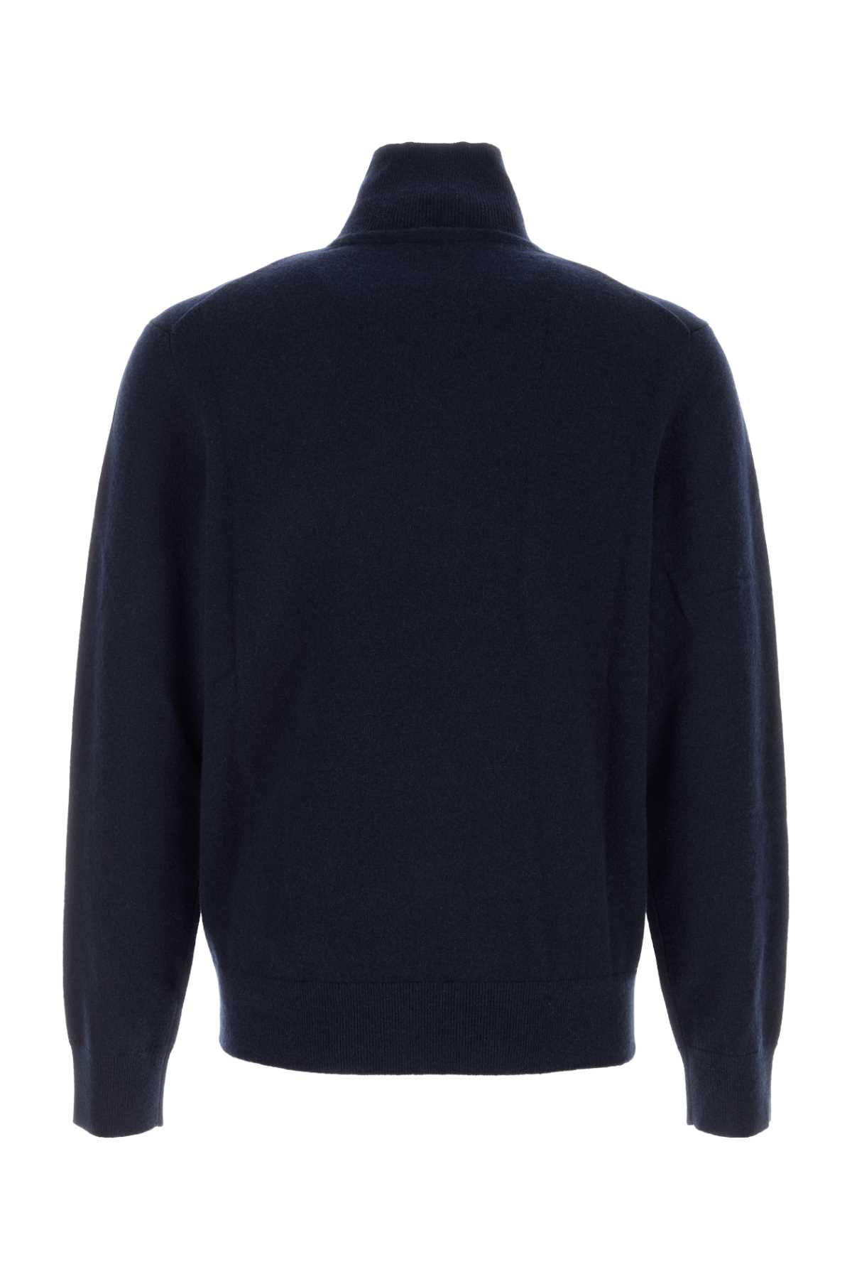 Dark blu stretch cashmere blend sweater 8112131A1222 (Burberry / ニット・セーター・カーディガン ) | Burberry (バーバリー)(1)