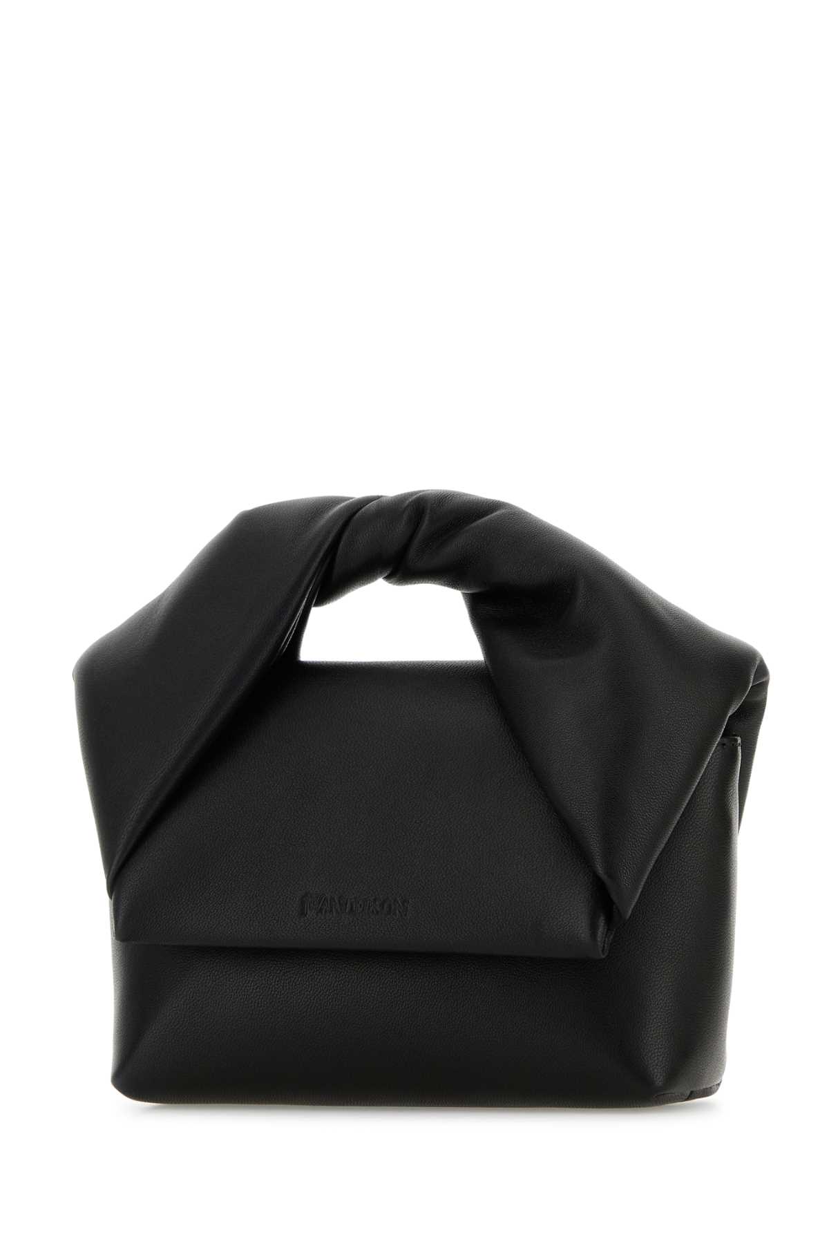 Black leather small Twister handbag HB0643LA0088999 (JW Anderson / ハンドバッグ・ショルダーバッグ ) | JW Anderson (ジェイダブリュー アンダーソン)(1)