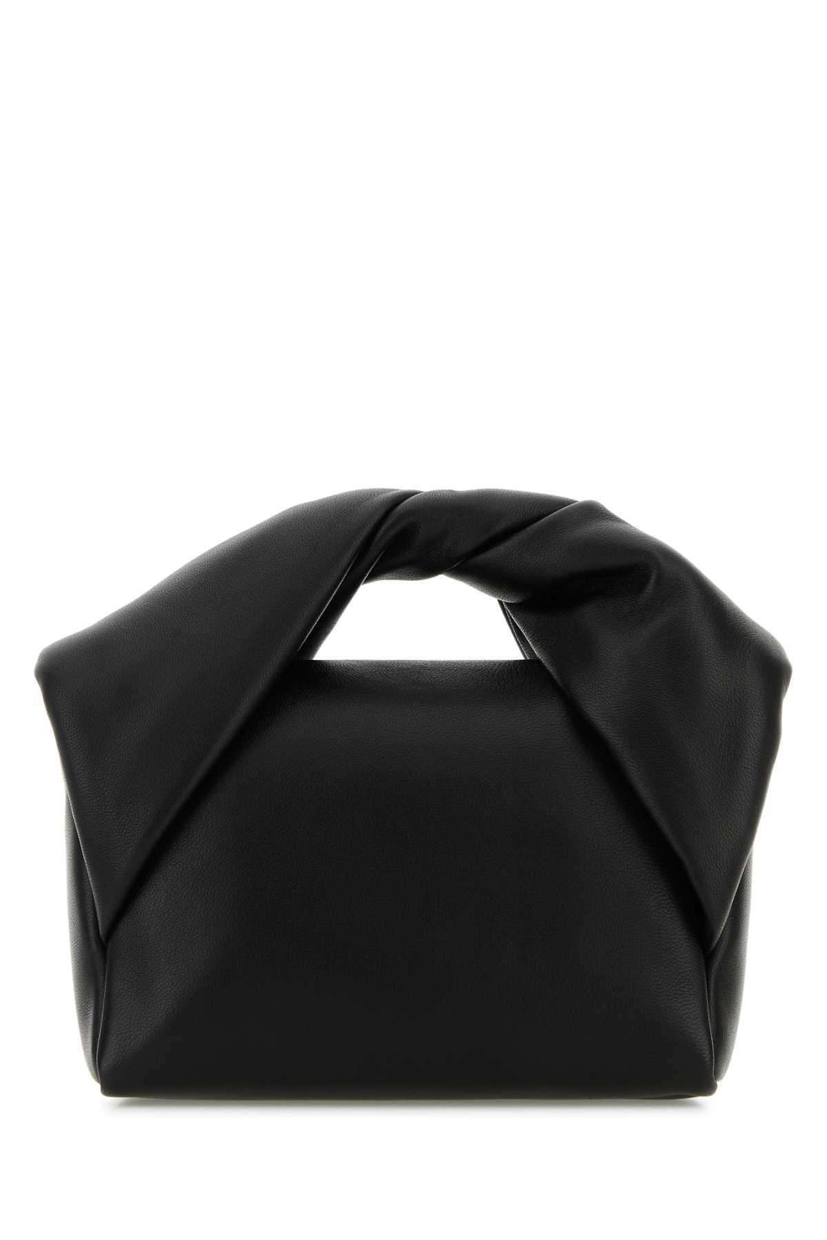 Black leather small Twister handbag HB0643LA0088999 (JW Anderson / ハンドバッグ・ショルダーバッグ ) | JW Anderson (ジェイダブリュー アンダーソン)(2)