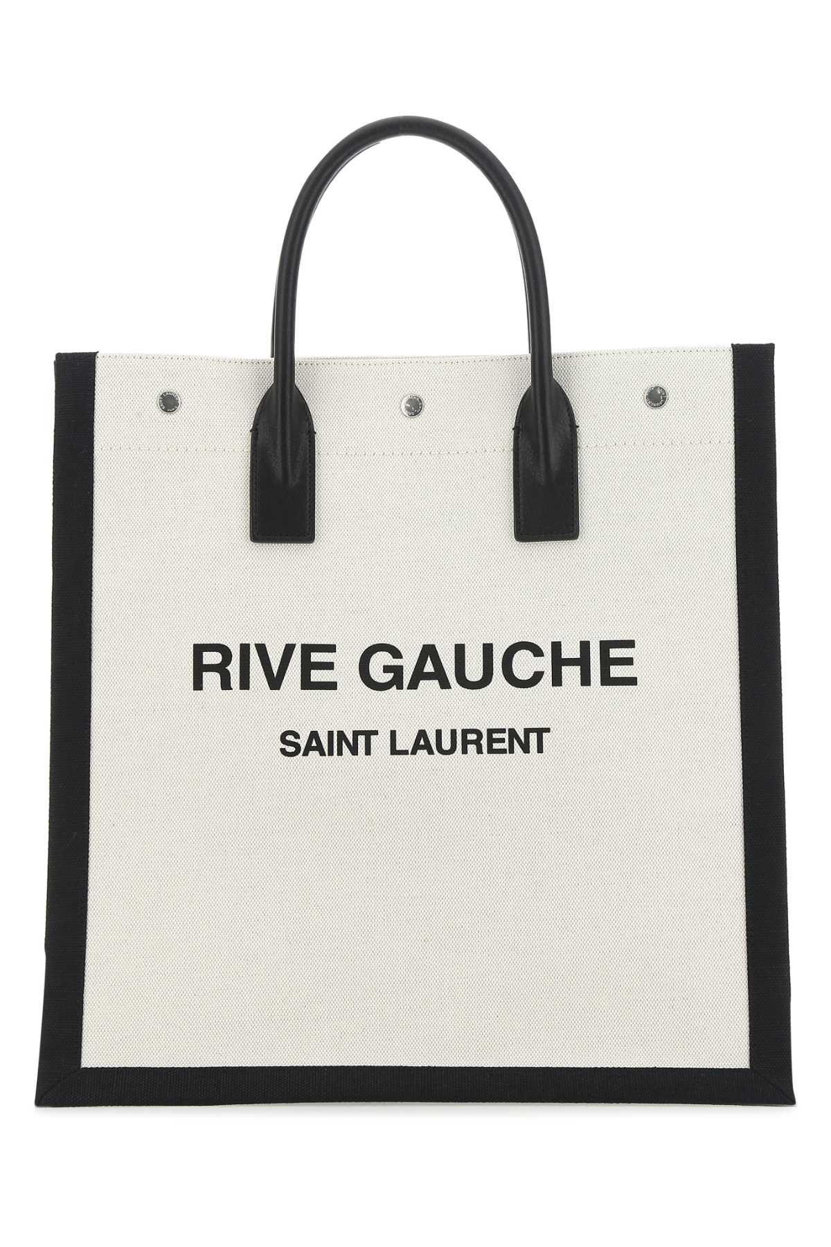 Two-tone canvas Rive Gauche shopping bag 632539FAABR9083 (Saint Laurent / トートバッグ ) | Saint Laurent (サンローラン)
