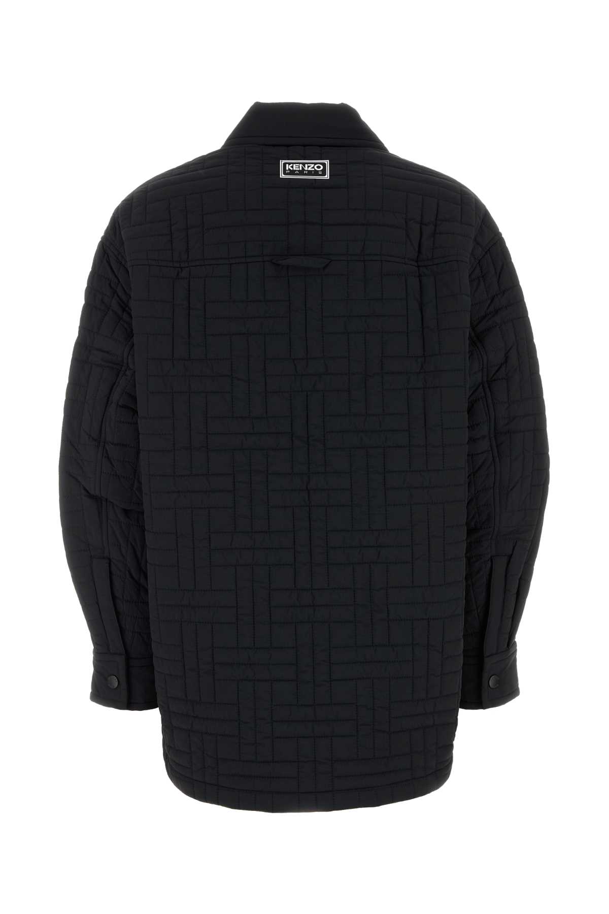 Black nylon oversize jacket FF62BL2399NN99 (KENZO / カジュアルジャケット ) | KENZO (ケンゾー)(1)