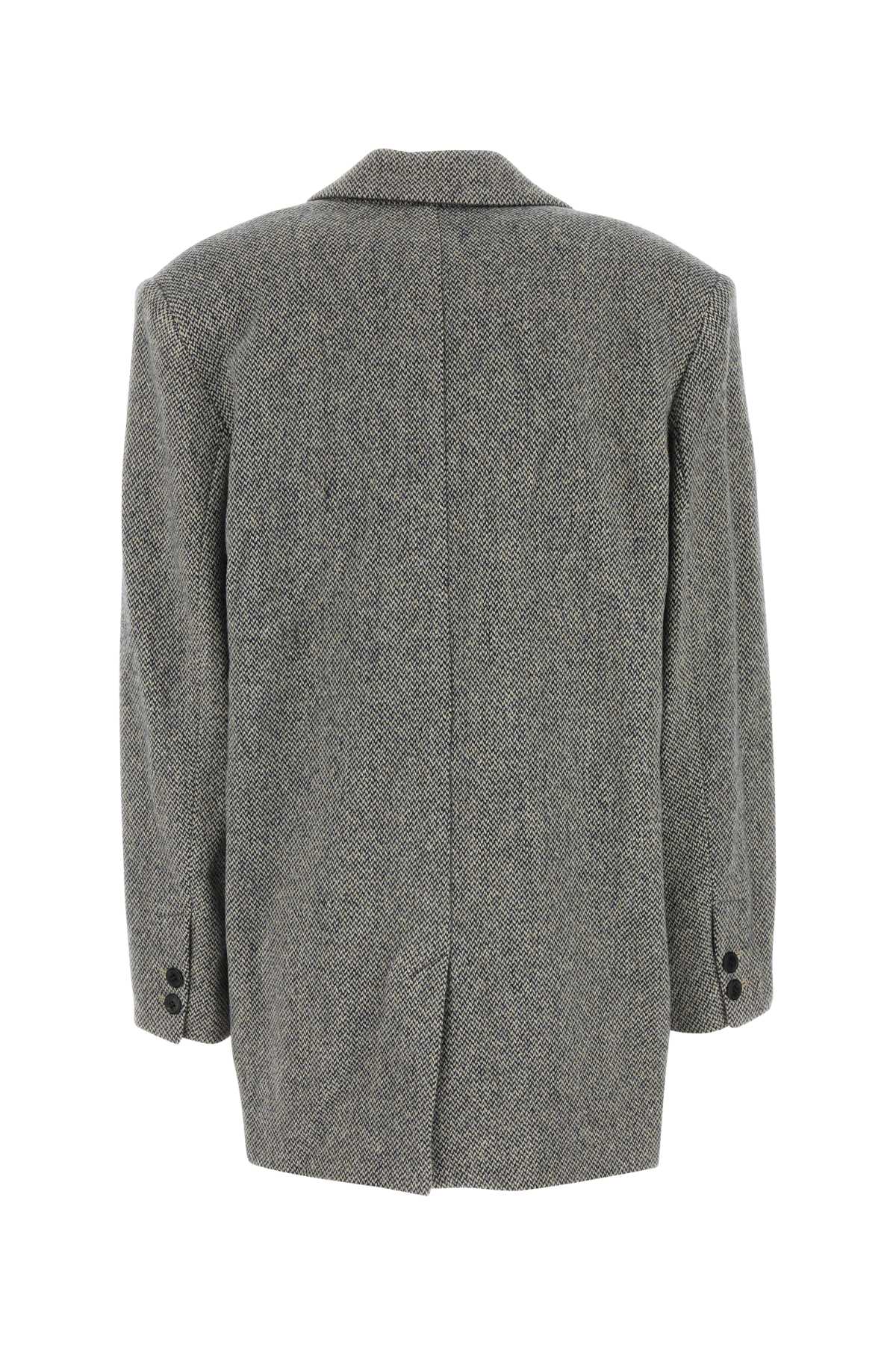 Embroidered wool blend Cikaito blazer MA0088FBB3D05EBKEC (Isabel Marant Étoile / ブレザー・ジャケット ) | Isabel Marant Étoile (イザベル マラン エトワール)(1)