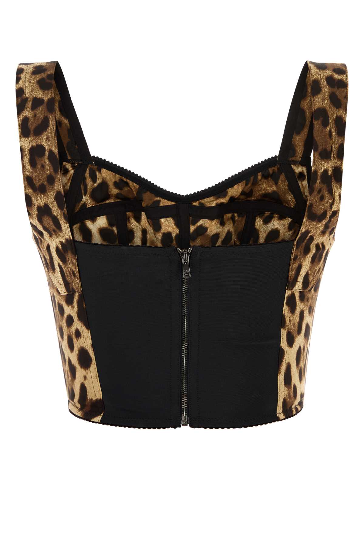 Printed stretch silk blend bodice F7W98TFSADDHY13M (Dolce & Gabbana / タンクトップ・キャミソール ) | Dolce & Gabbana (ドルチェガッバーナ)(1)