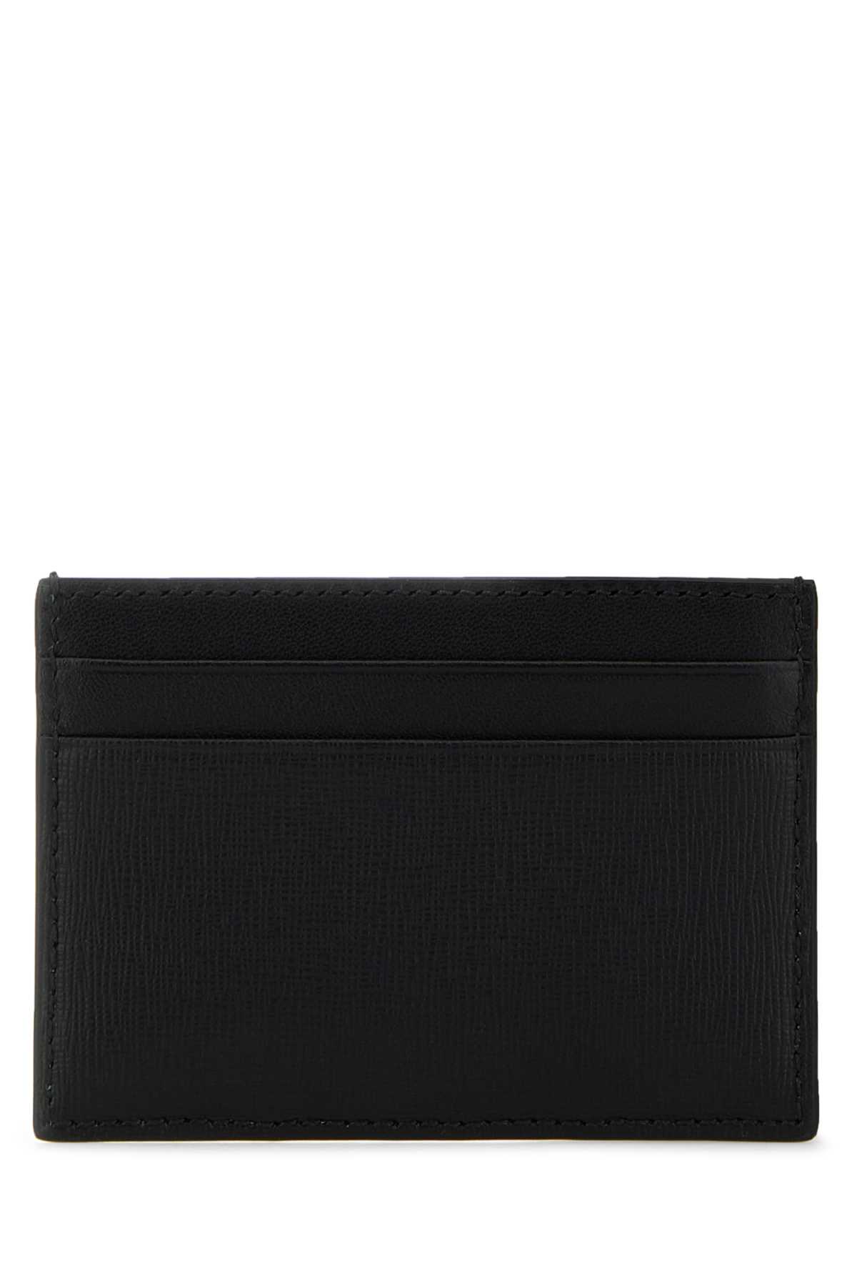 Black leather card holder MLB02SEC001I946P (BALLY / 財布・カードケース ) | BALLY (バリー)(2)