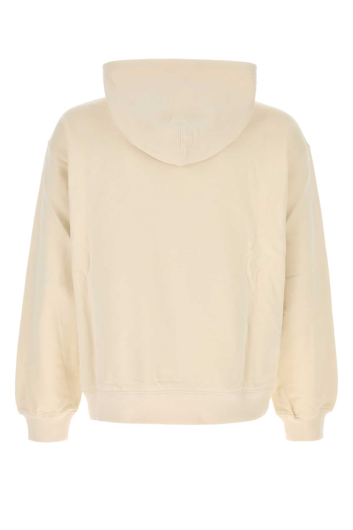 Cream cotton sweatshirt G9ZU0ZG7PGAA4567 (Dolce & Gabbana / スウェット・フーディー ) | Dolce & Gabbana (ドルチェガッバーナ)(1)