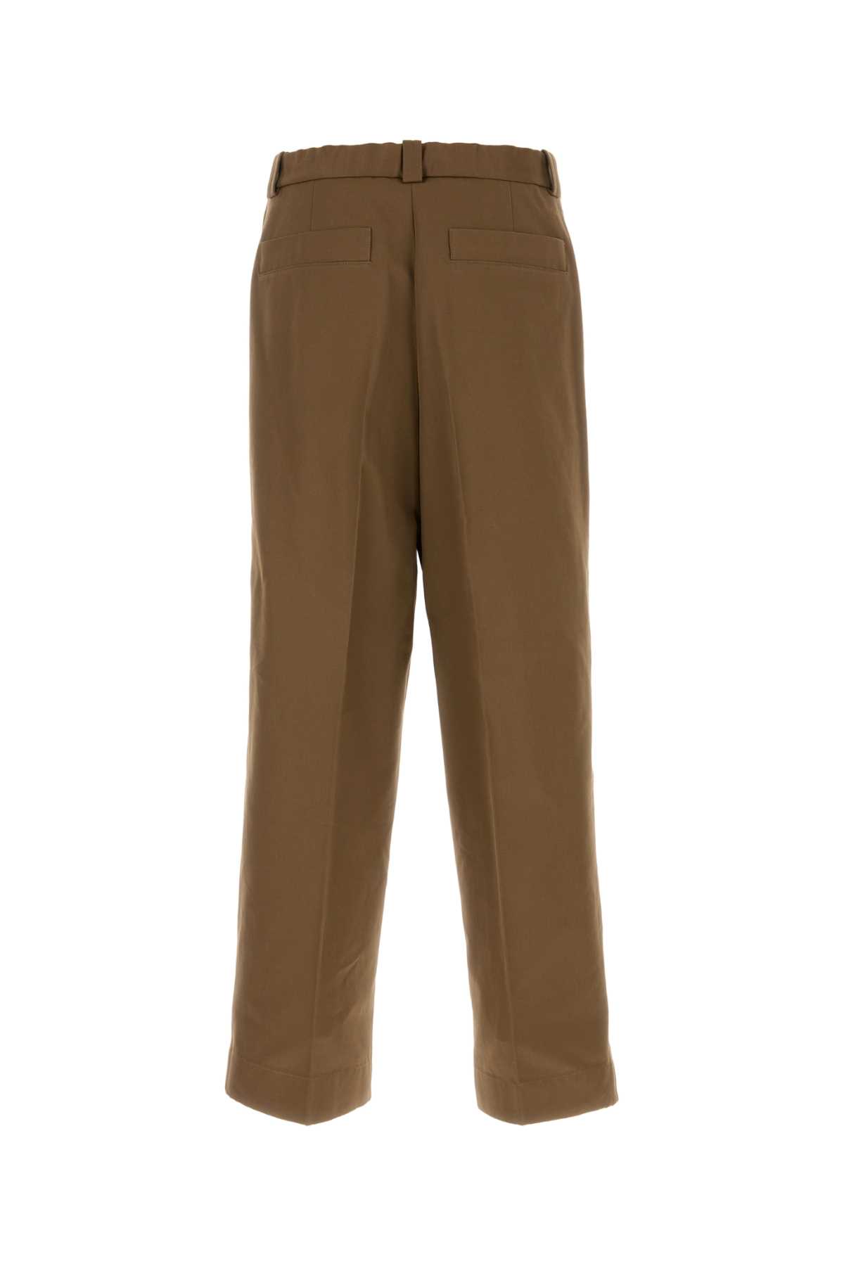 Brown twill pant J61KA0060J45307211 (Jil Sander / パンツ ) | Jil Sander (ジルサンダー)(1)