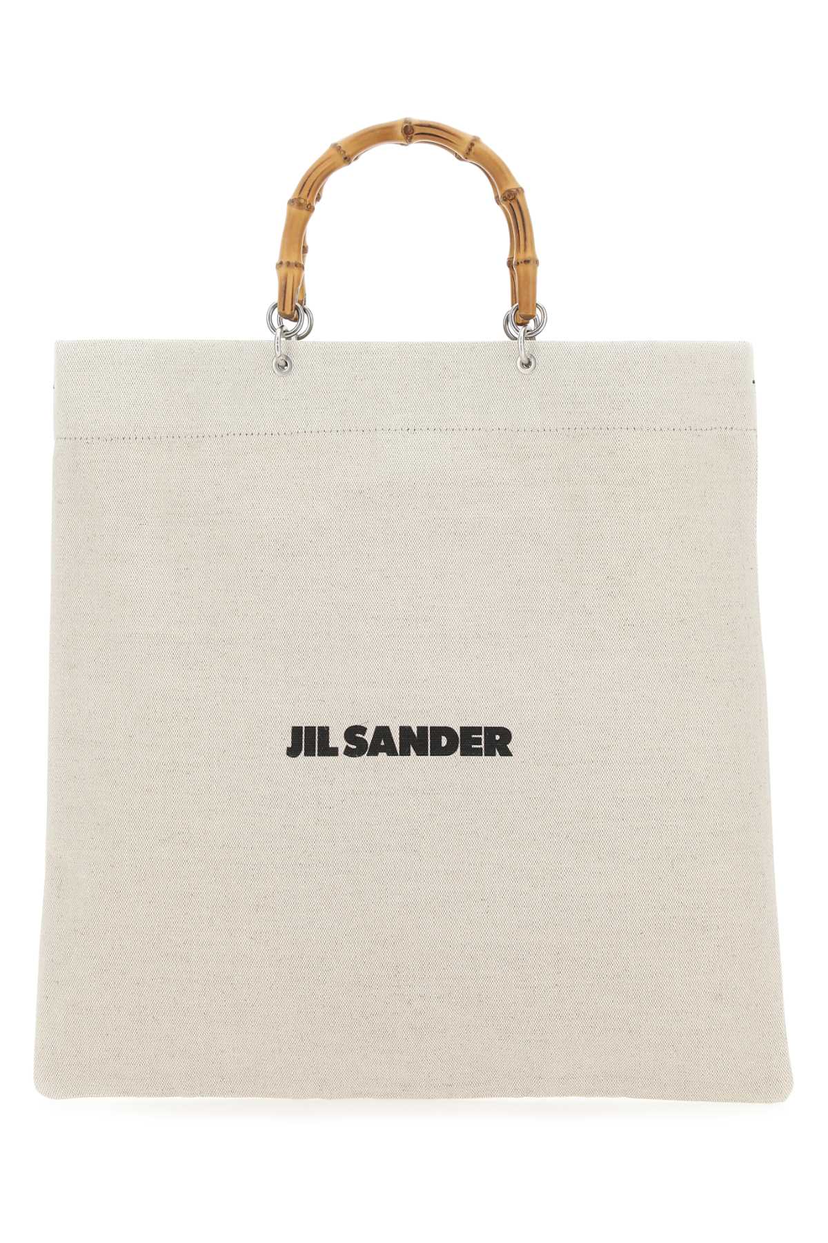 Sand canvas handbag J26WC0003P4917280 (Jil Sander / トートバッグ ) | Jil Sander (ジルサンダー)