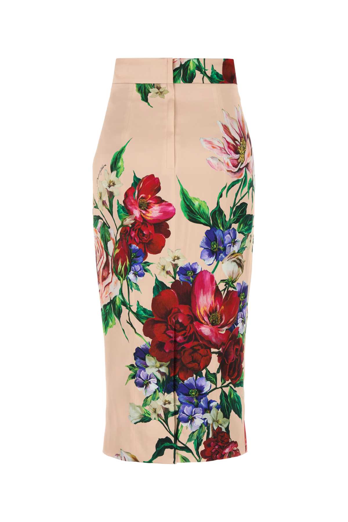 Printed stretch satin skirt F4BCATFSIB5H25PR (Dolce & Gabbana / スカート ) | Dolce & Gabbana (ドルチェガッバーナ)(1)