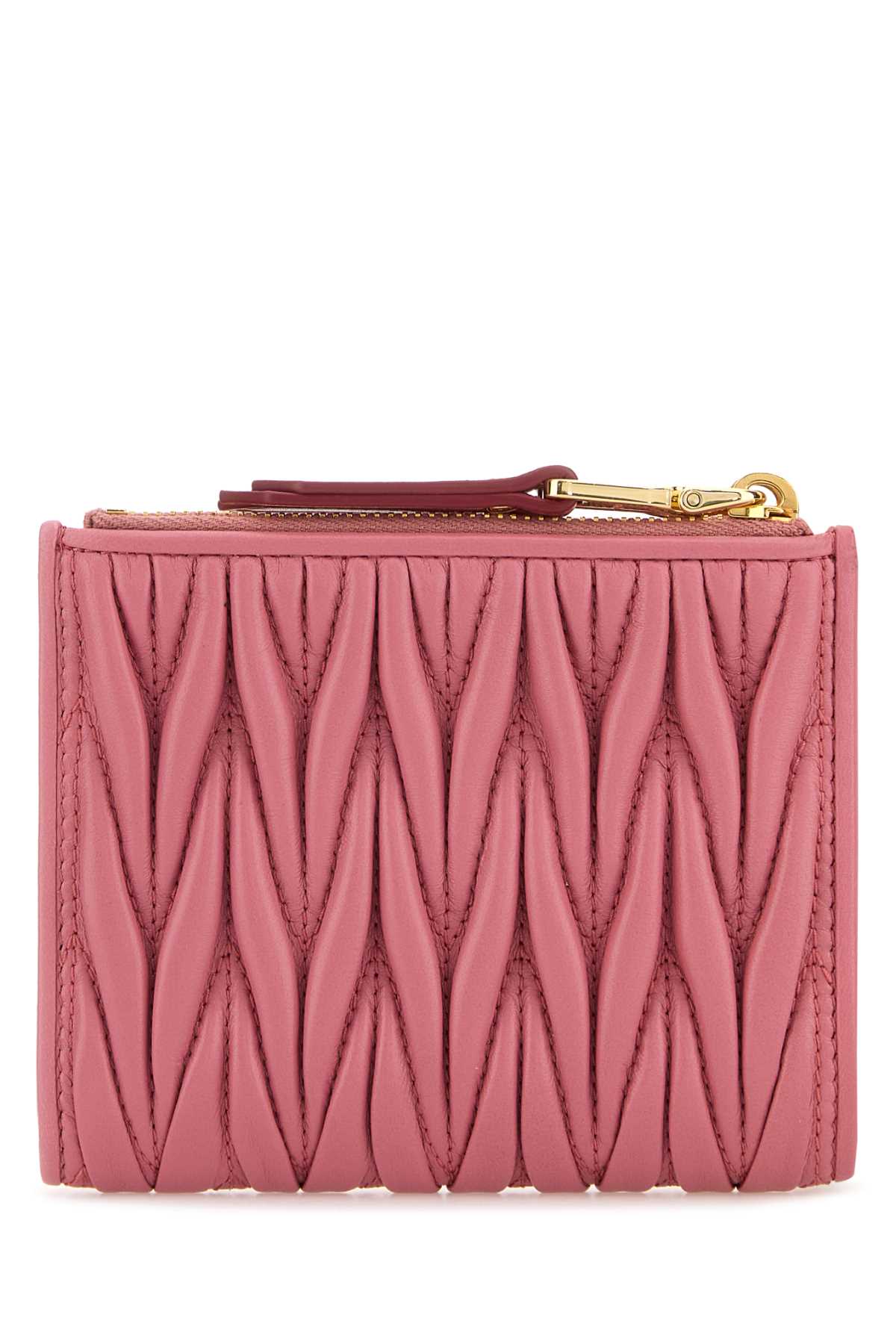 Pink leather wallet 5ML024AFPPF0638 (MIU MIU / 財布・カードケース ) | MIU MIU (ミュウミュウ)(2)