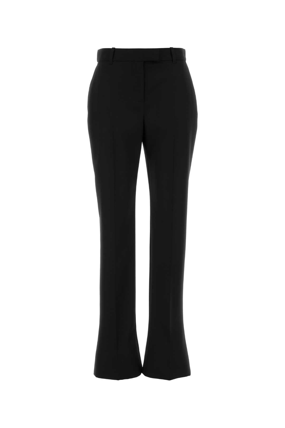 Black wool pant 843646QJAAC1000 (Alexander McQUEEN / パンツ ) | Alexander McQUEEN (アレキサンダー・マックイーン)