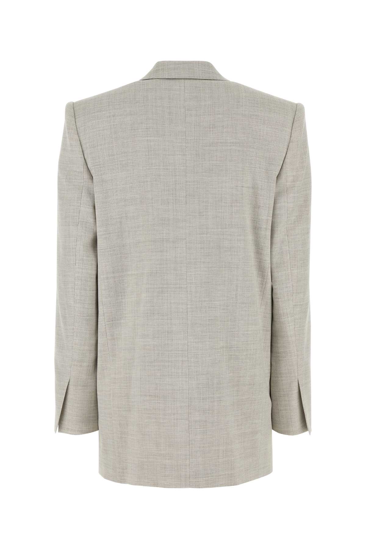 Melange light grey stretch wool blend blazer A050307261002 (PHILOSOPHY / ブレザー・ジャケット ) | PHILOSOPHY (フィロソフィ)(1)