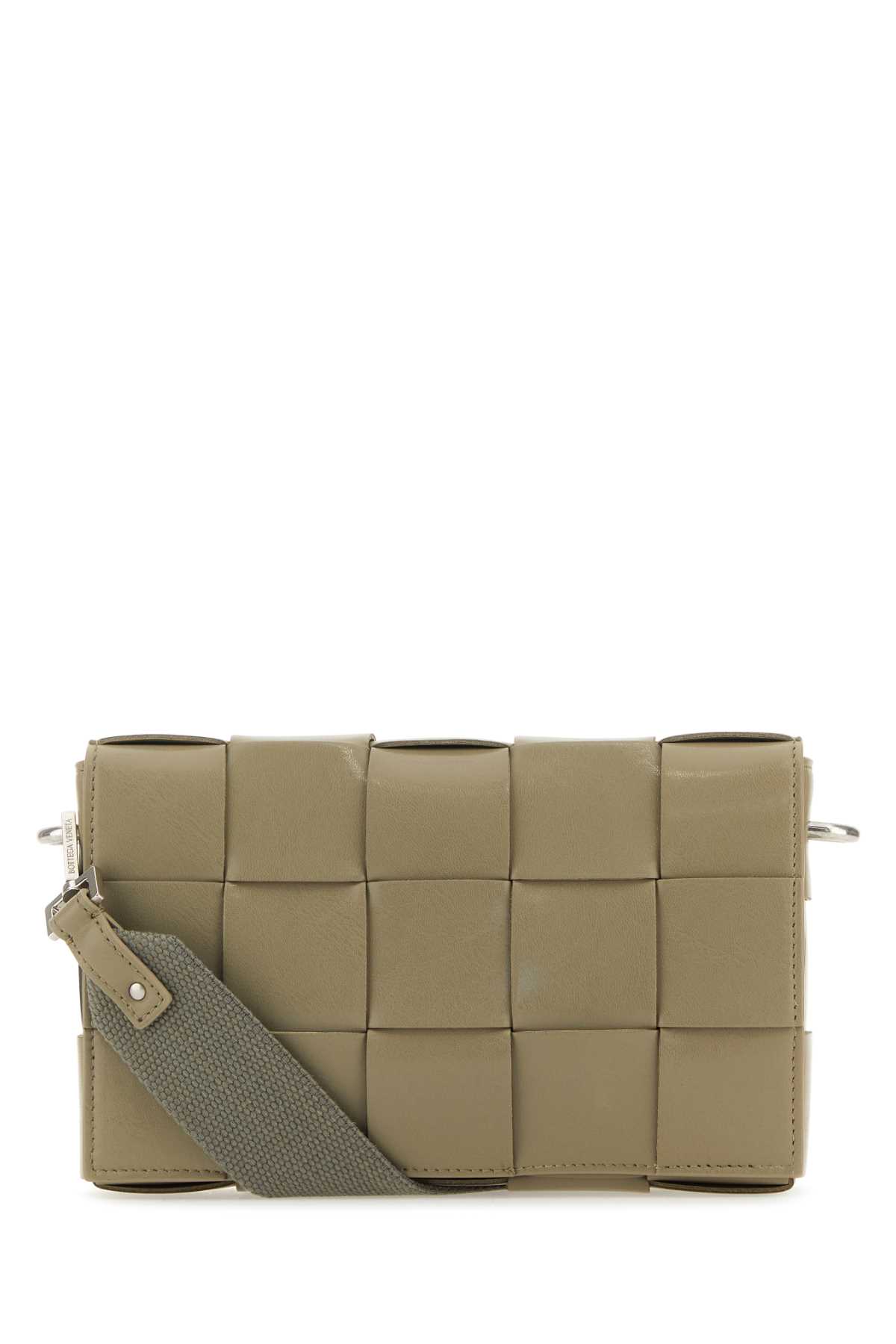 Sage green leather Cassette crossbody bag 741777V2XU11541 (Bottega Veneta / ハンドバッグ・ショルダーバッグ ) | Bottega Veneta (ボッテガ・ヴェネタ)