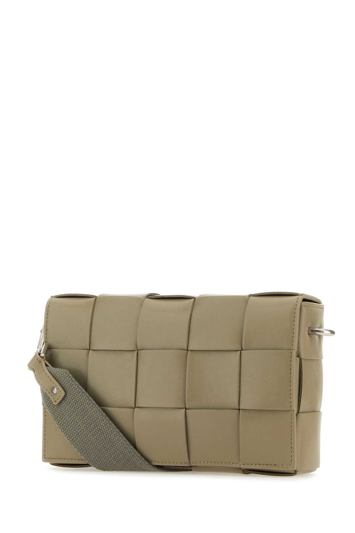 Sage green leather Cassette crossbody bag 741777V2XU11541 (Bottega Veneta / ハンドバッグ・ショルダーバッグ ) | Bottega Veneta (ボッテガ・ヴェネタ)(1)