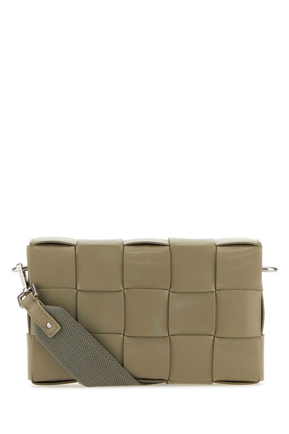Sage green leather Cassette crossbody bag 741777V2XU11541 (Bottega Veneta / ハンドバッグ・ショルダーバッグ ) | Bottega Veneta (ボッテガ・ヴェネタ)(2)