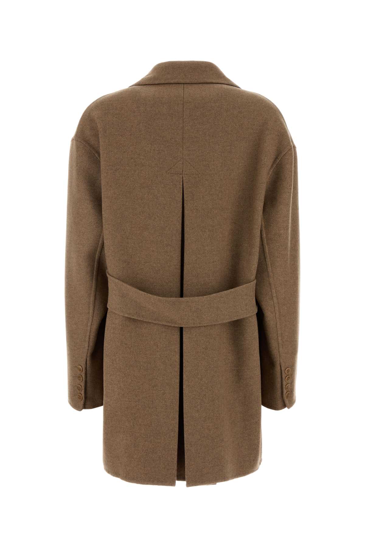 Camel wool blend blazer D476D302VCCBTQZM4710 (ERMANNO SCERVINO / ブレザー・ジャケット ) | ERMANNO SCERVINO (エルマンノ シェルヴィーノ)(1)