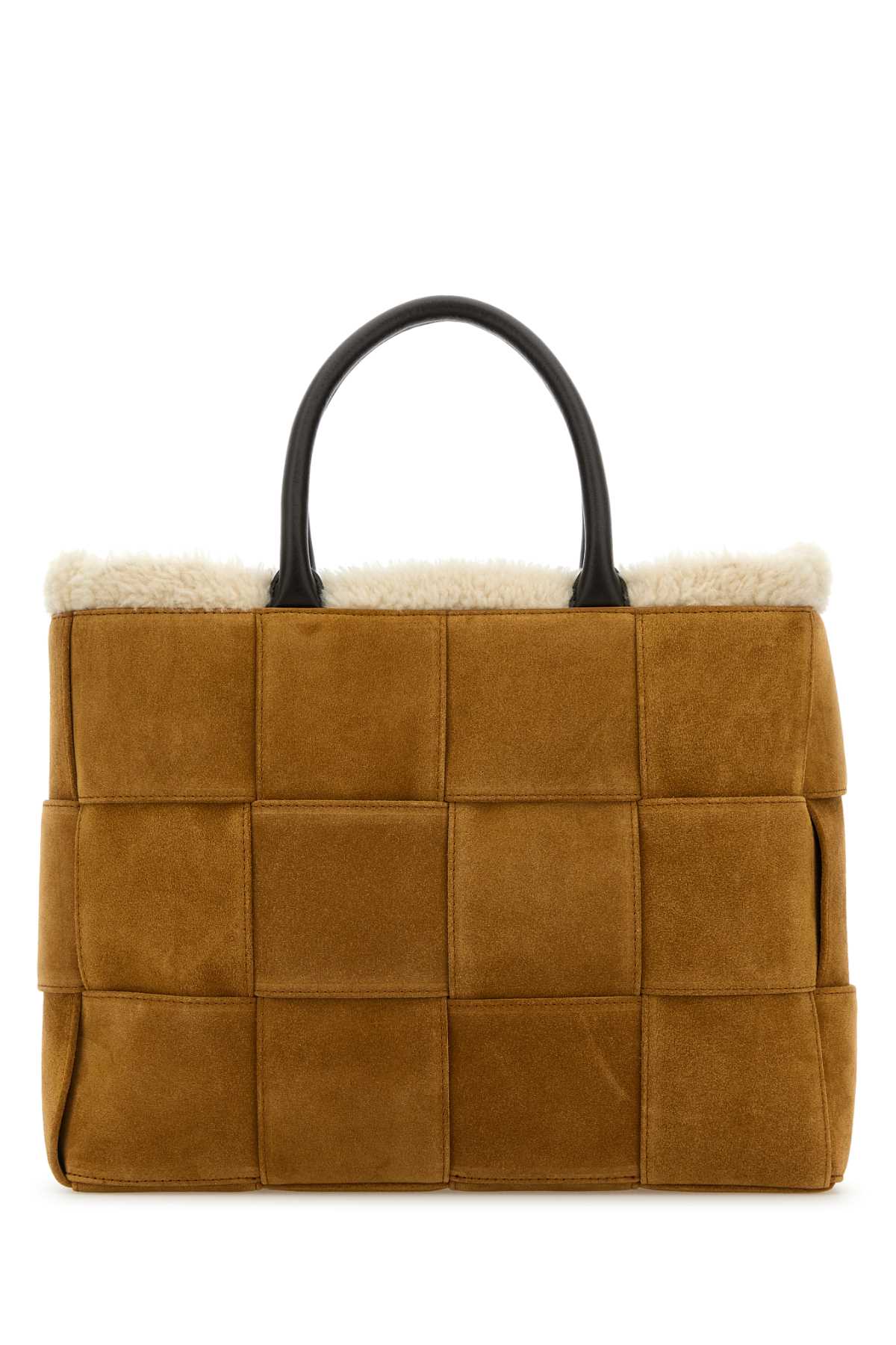 Camel suede small Arco shopping bag 806346V4RI12589 (Bottega Veneta / トートバッグ ) | Bottega Veneta (ボッテガ・ヴェネタ)(2)