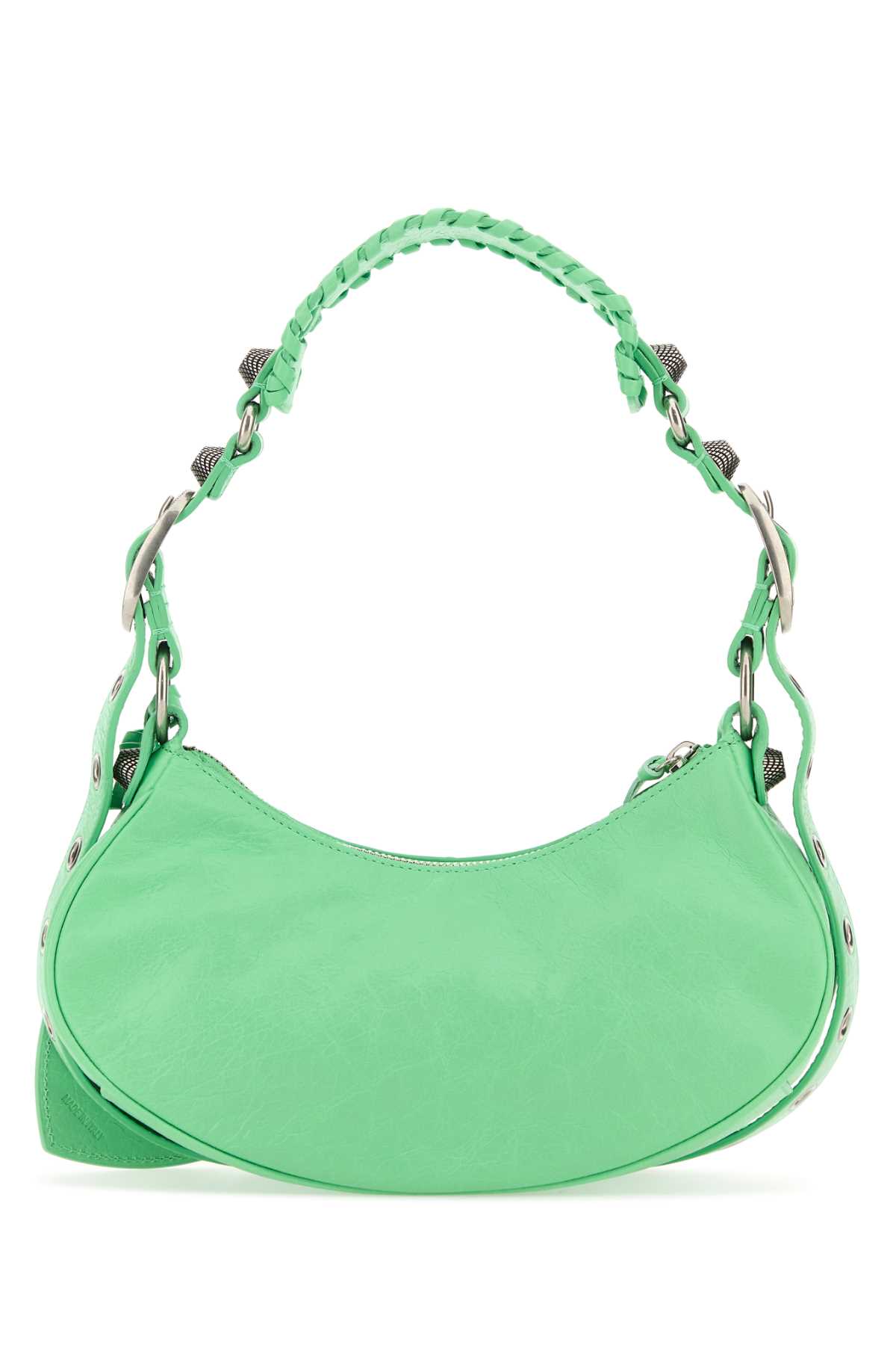Mint green nappa leather Le Cagole XS shoulder bag 6713091VG9Y3823 (Balenciaga / ハンドバッグ・ショルダーバッグ ) | Balenciaga (バレンシアガ)(2)