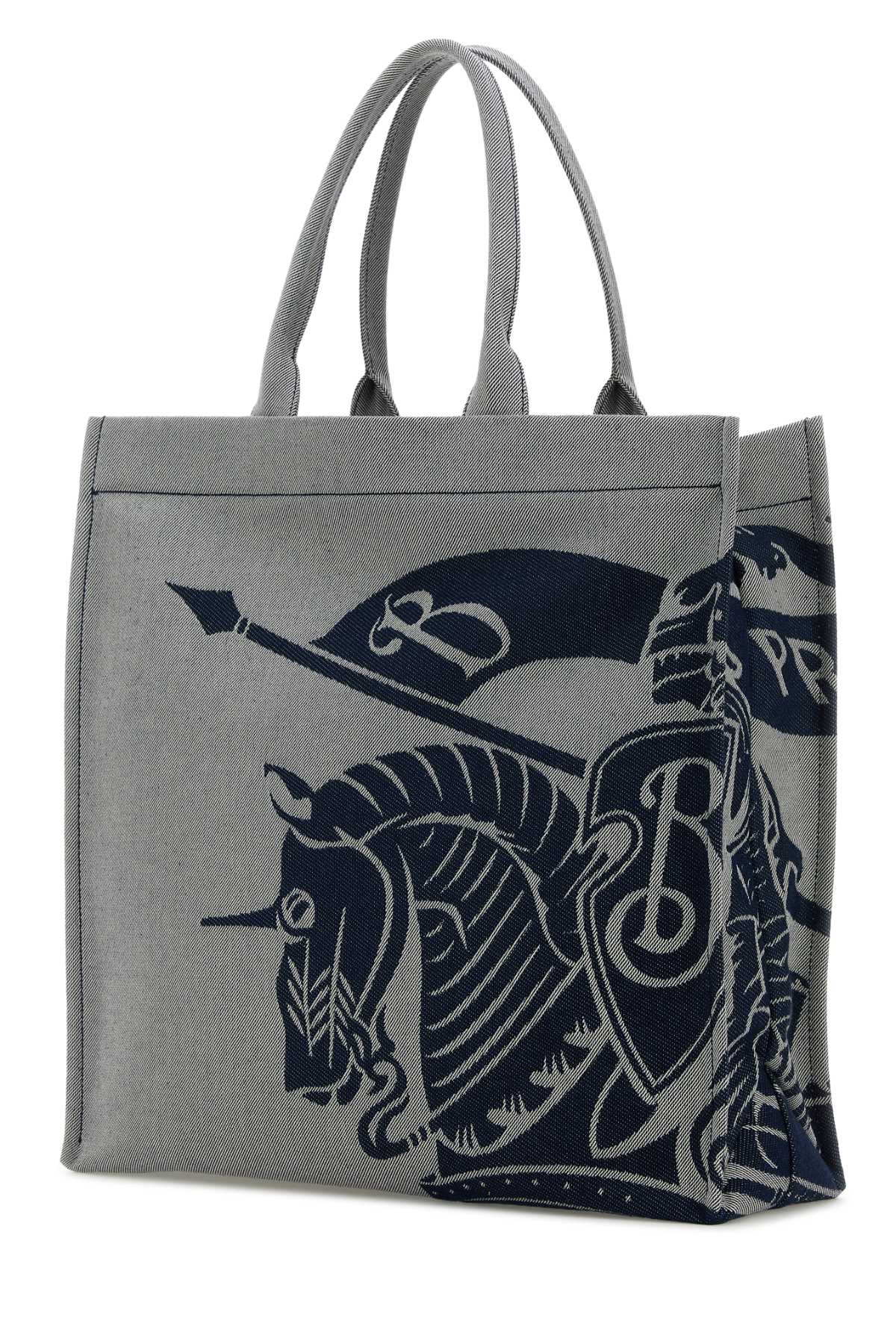 Embroidered canvas shopping bag 8080749B7323 (Burberry / トートバッグ ) | Burberry (バーバリー)(1)