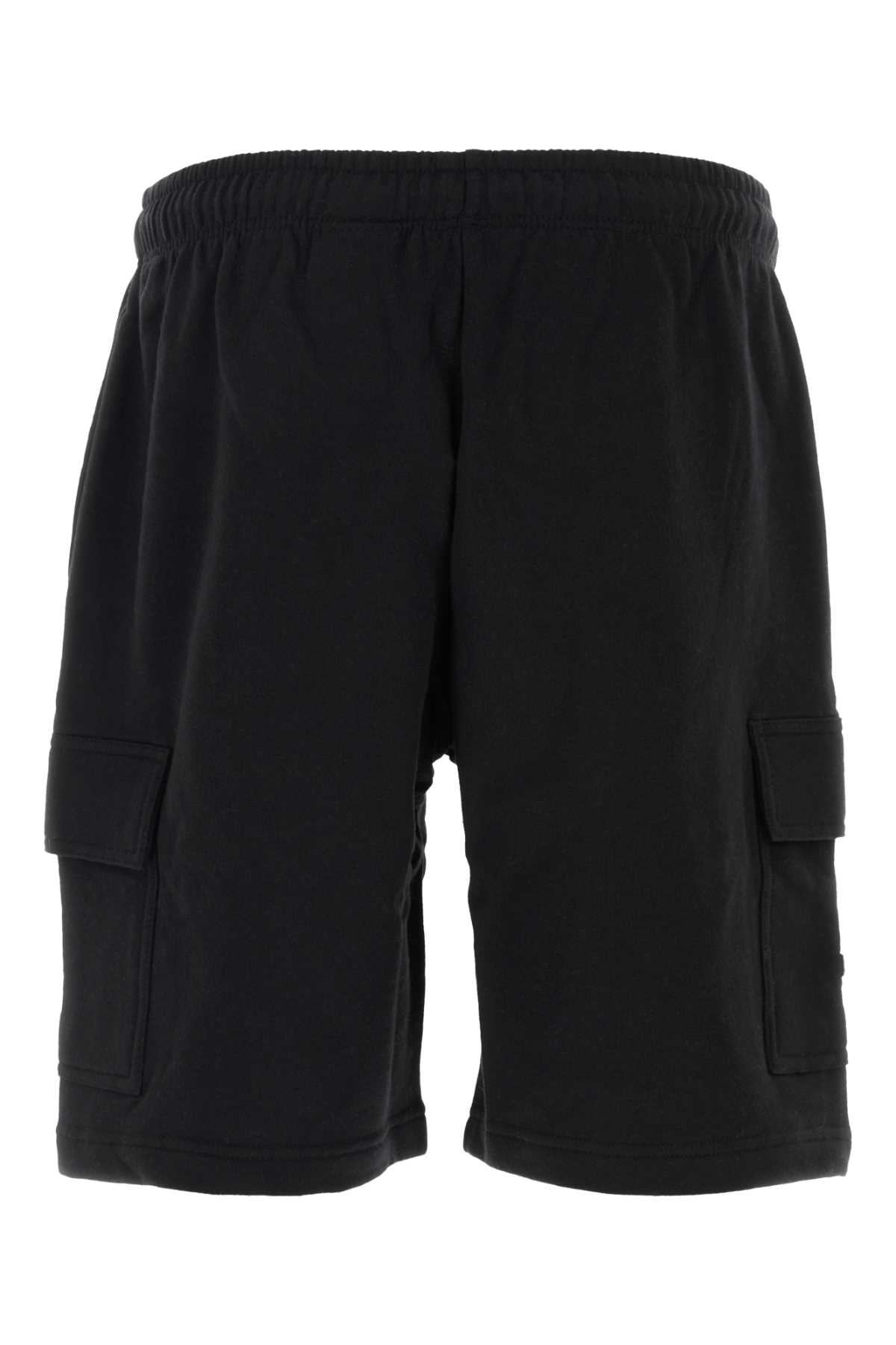 Black cotton bermuda shorts NF0A8C2ZJK31 (THE NORTH FACE / ショートパンツ ) | THE NORTH FACE (ザ・ノース・フェイス)(1)