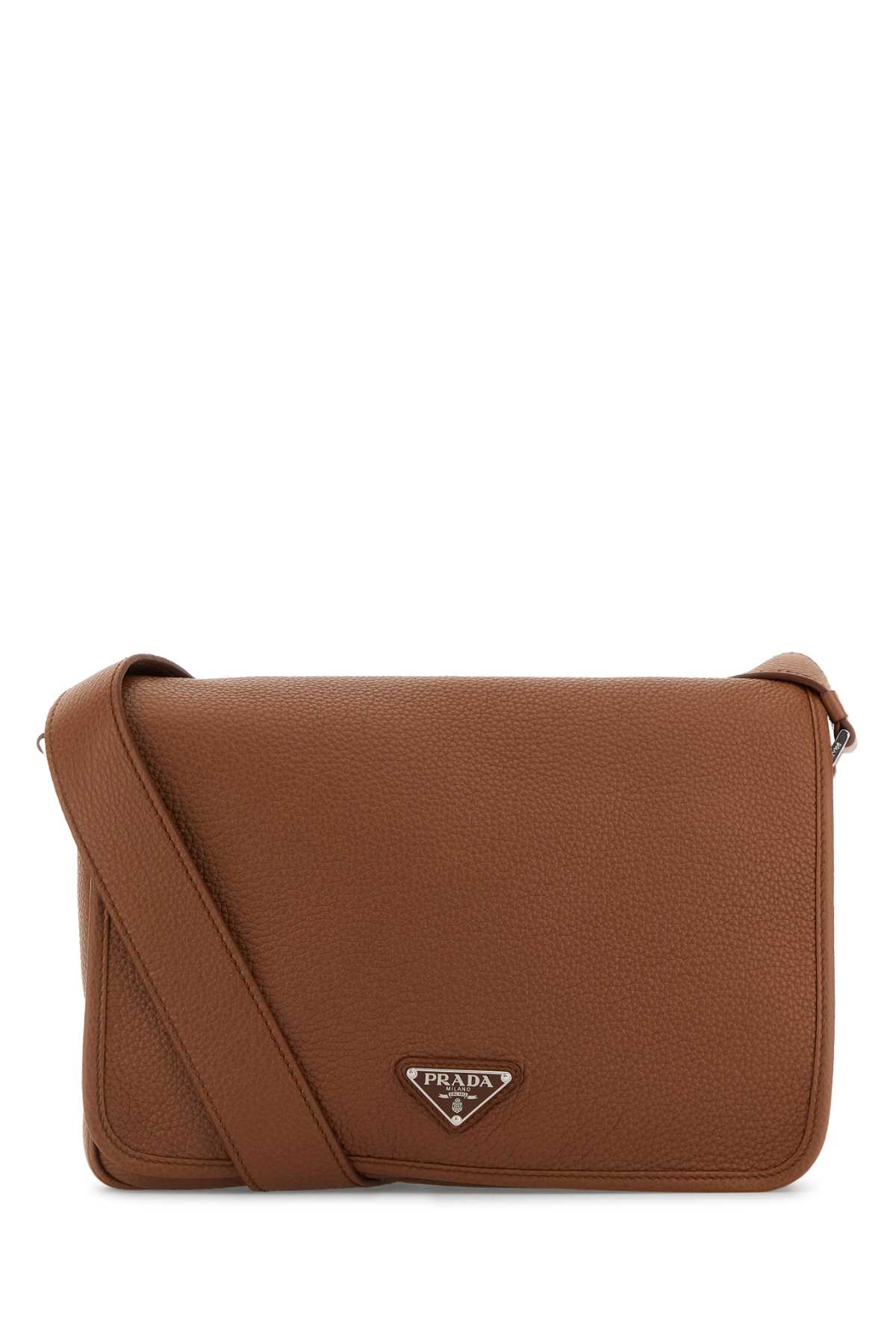 Caramel leather crossbody bag 2VD0752BBEF0046 (Prada / ハンドバッグ・ショルダーバッグ ) | Prada (プラダ)
