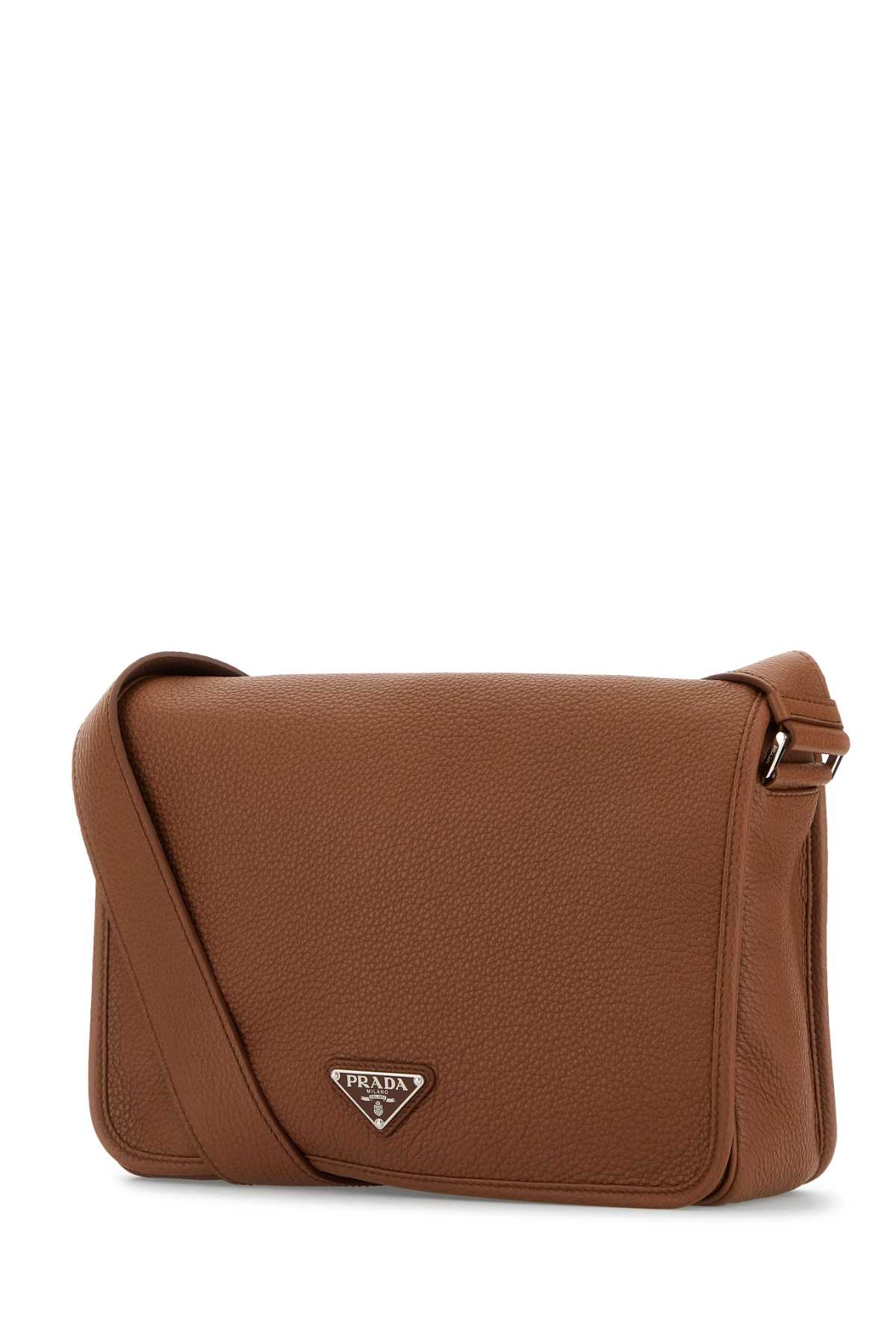 Caramel leather crossbody bag 2VD0752BBEF0046 (Prada / ハンドバッグ・ショルダーバッグ ) | Prada (プラダ)(1)