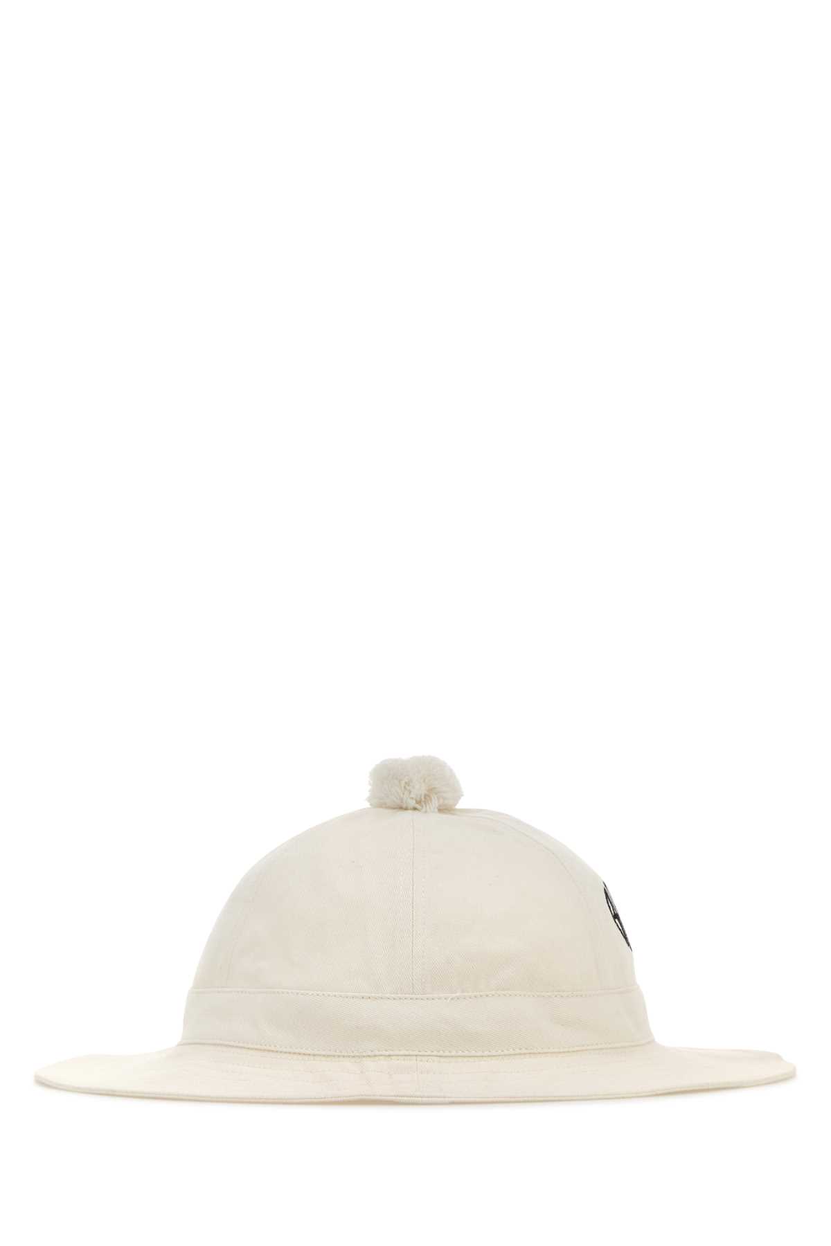 White cotton bucket hat MRS25AC034WHITE (BODE / 帽子 ) | BODE (ボーディ)(1)