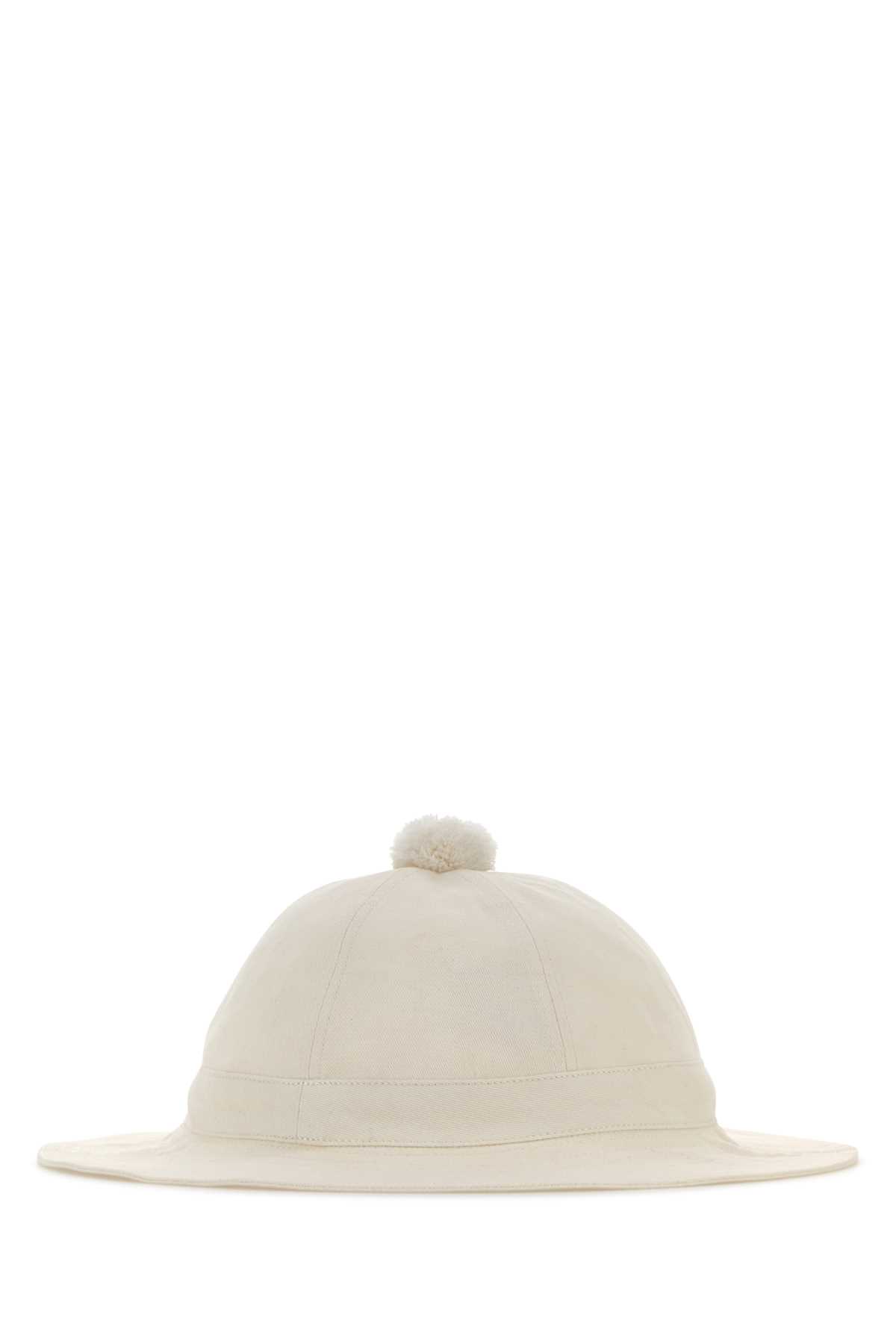 White cotton bucket hat MRS25AC034WHITE (BODE / 帽子 ) | BODE (ボーディ)(2)